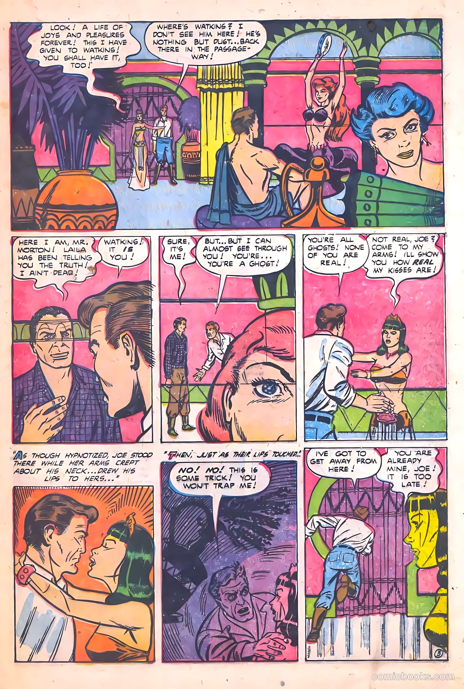Tales of Horror #1 (1952) — page 15 of 36
