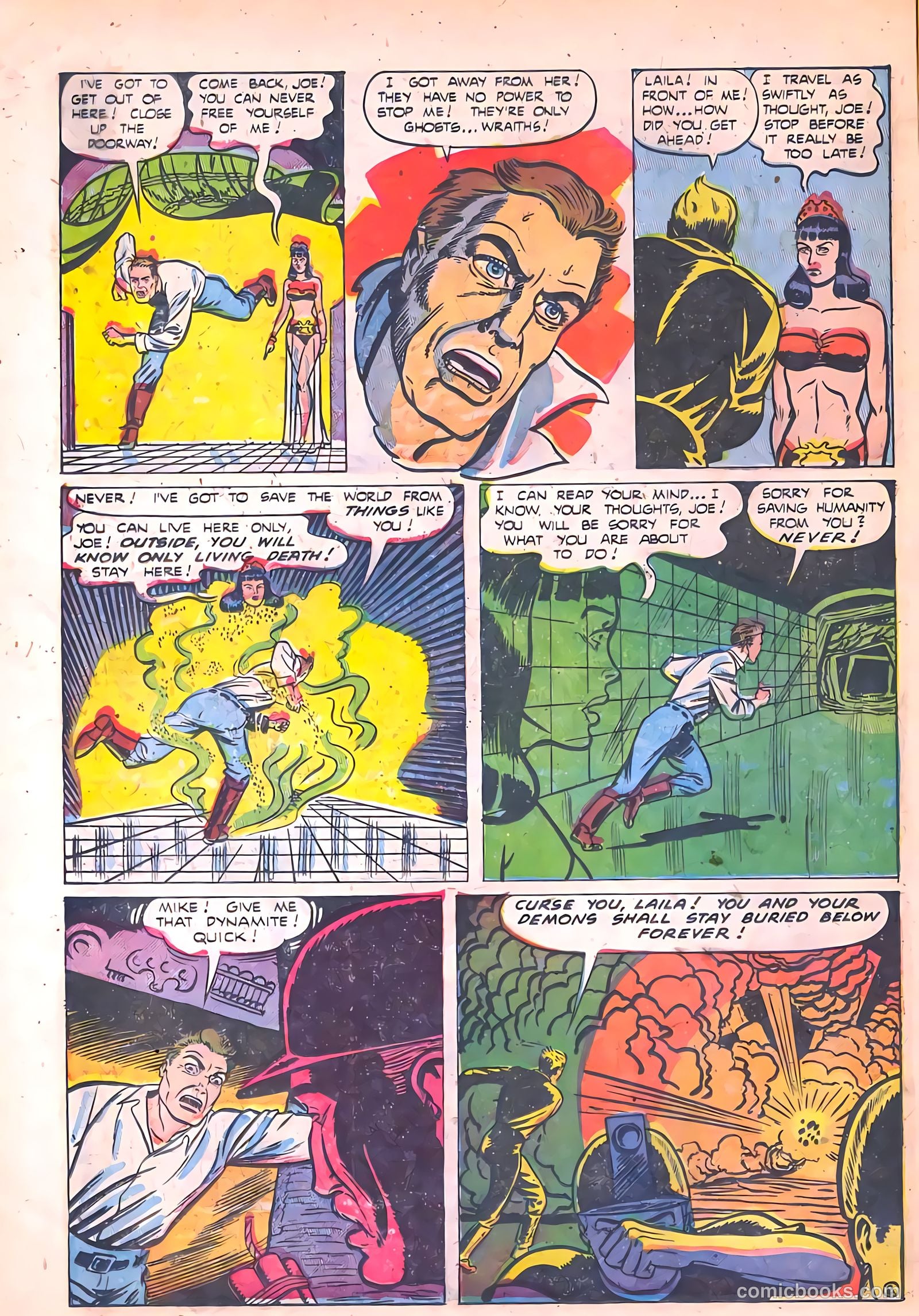 Tales of Horror #1 (1952) — page 16 of 36