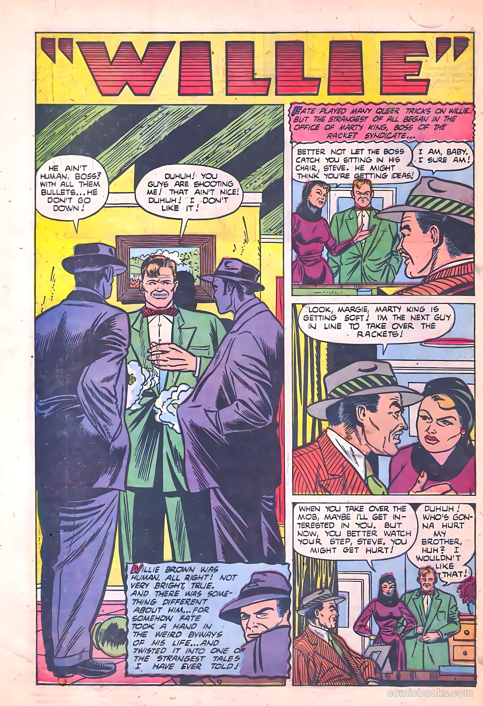 Tales of Horror #1 (1952) — page 18 of 36