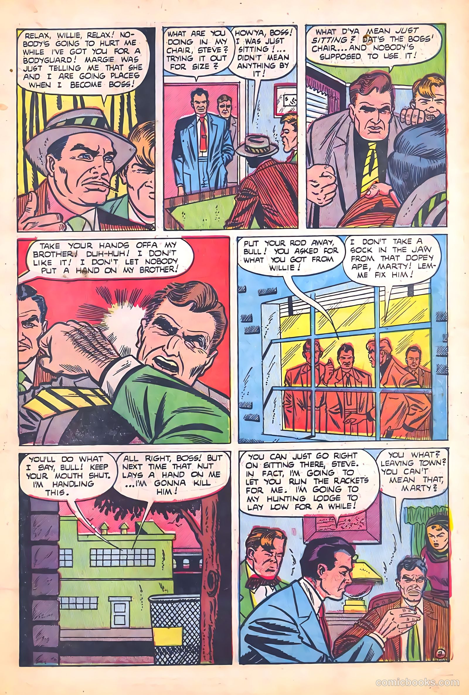 Tales of Horror #1 (1952) — page 19 of 36