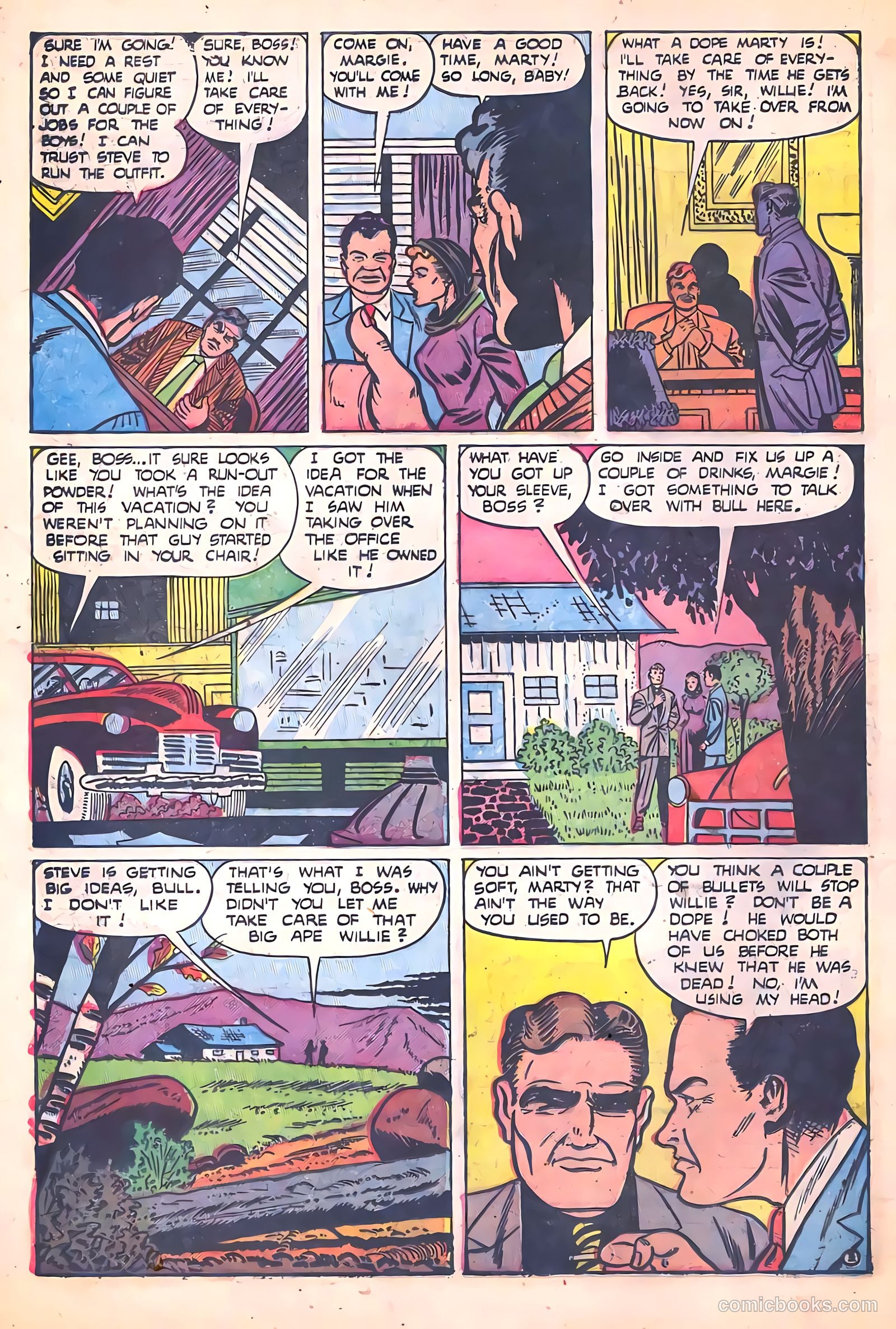 Tales of Horror #1 (1952) — page 20 of 36