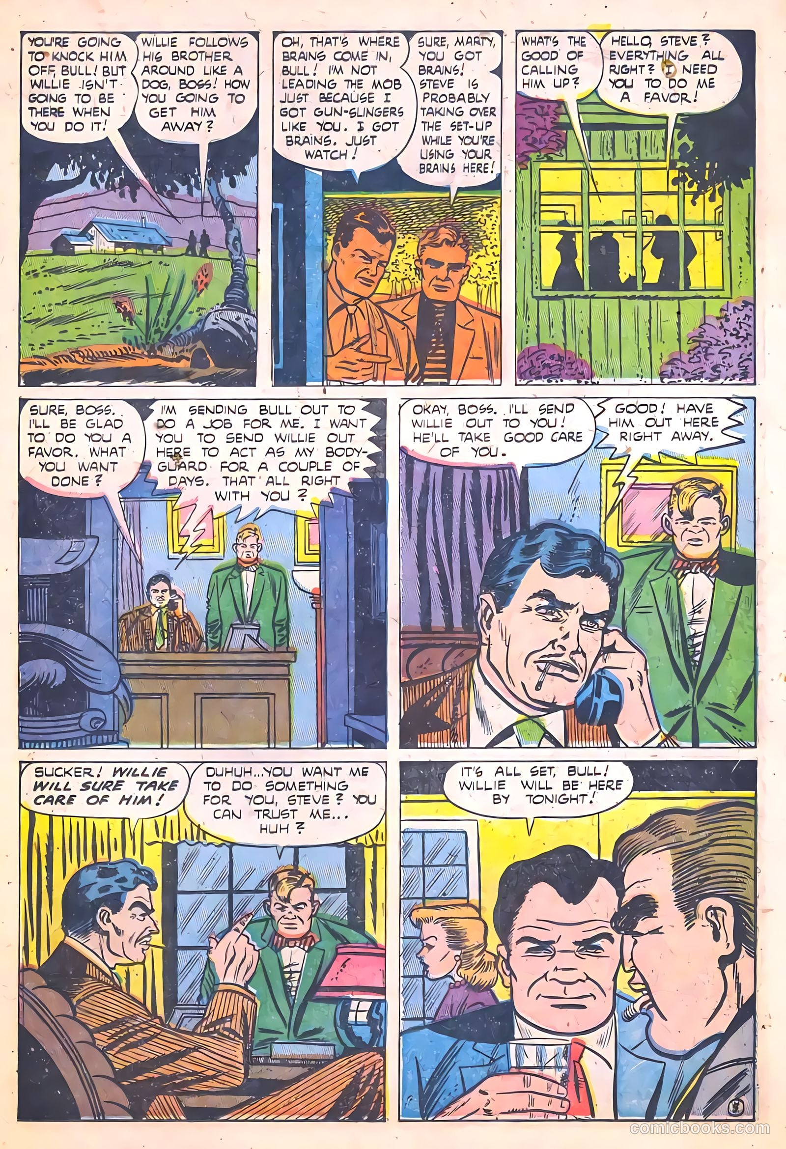 Tales of Horror #1 (1952) — page 21 of 36