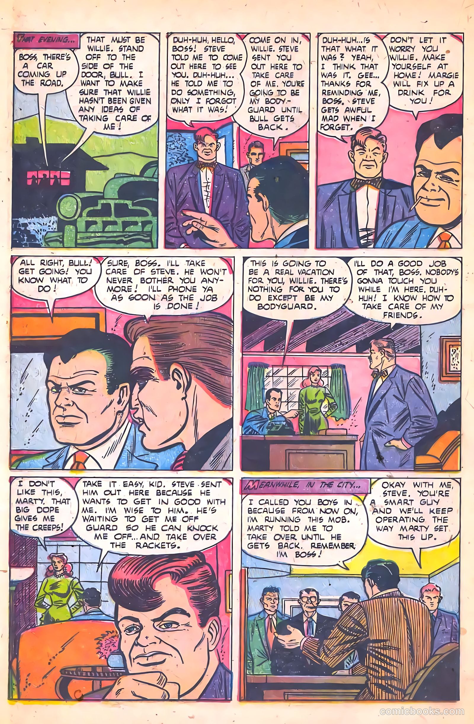 Tales of Horror #1 (1952) — page 22 of 36