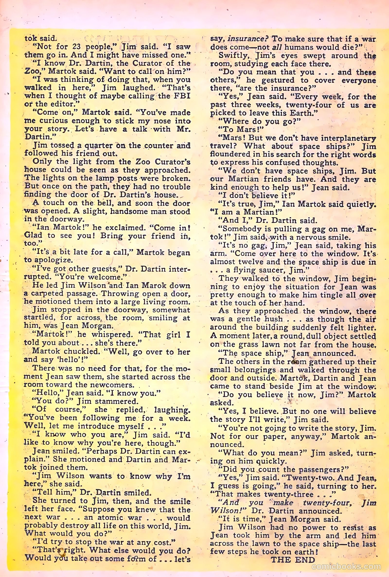 Tales of Horror #1 (1952) — page 26 of 36