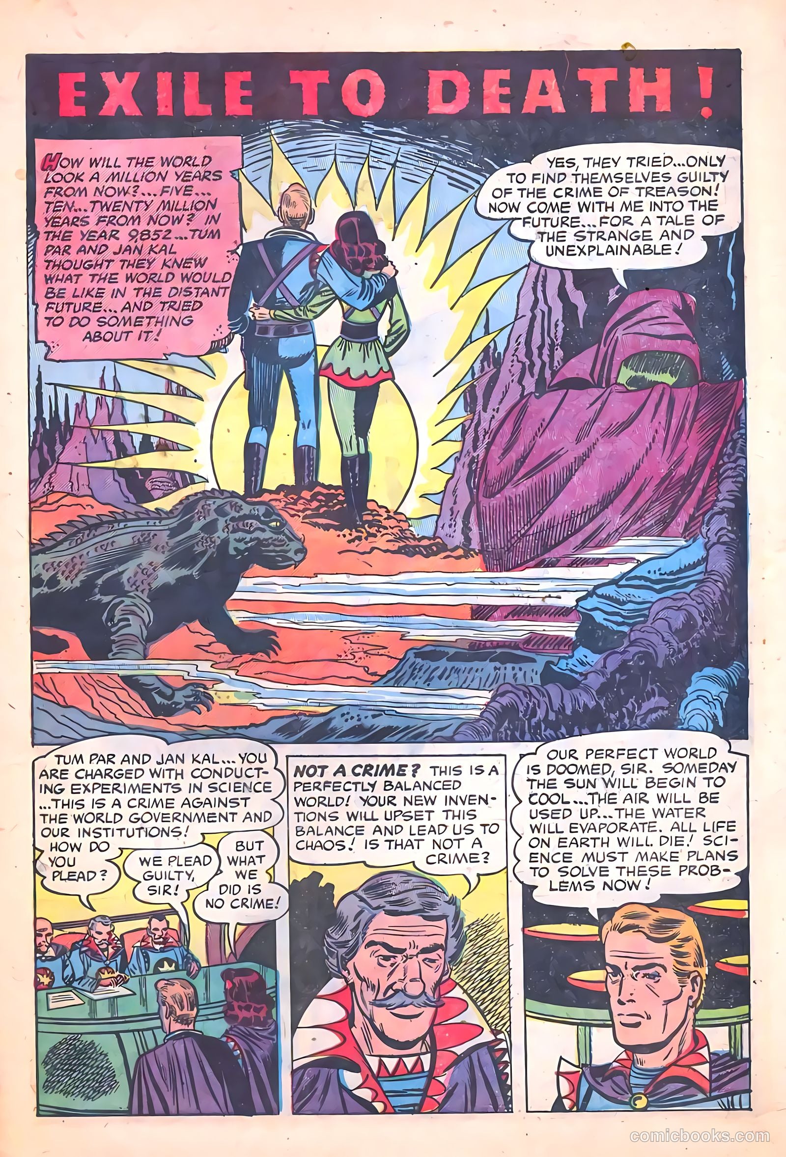 Tales of Horror #1 (1952) — page 27 of 36