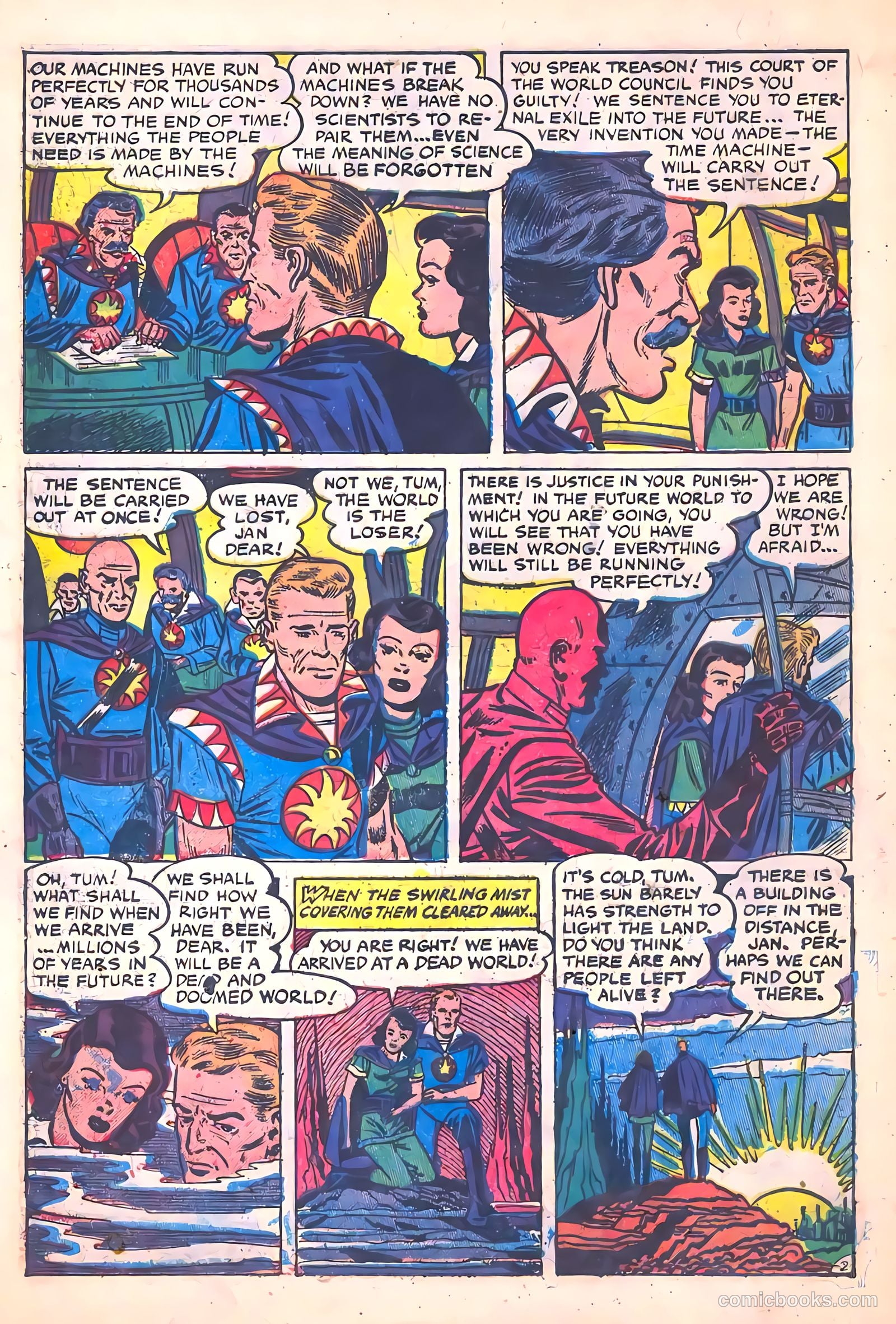 Tales of Horror #1 (1952) — page 28 of 36