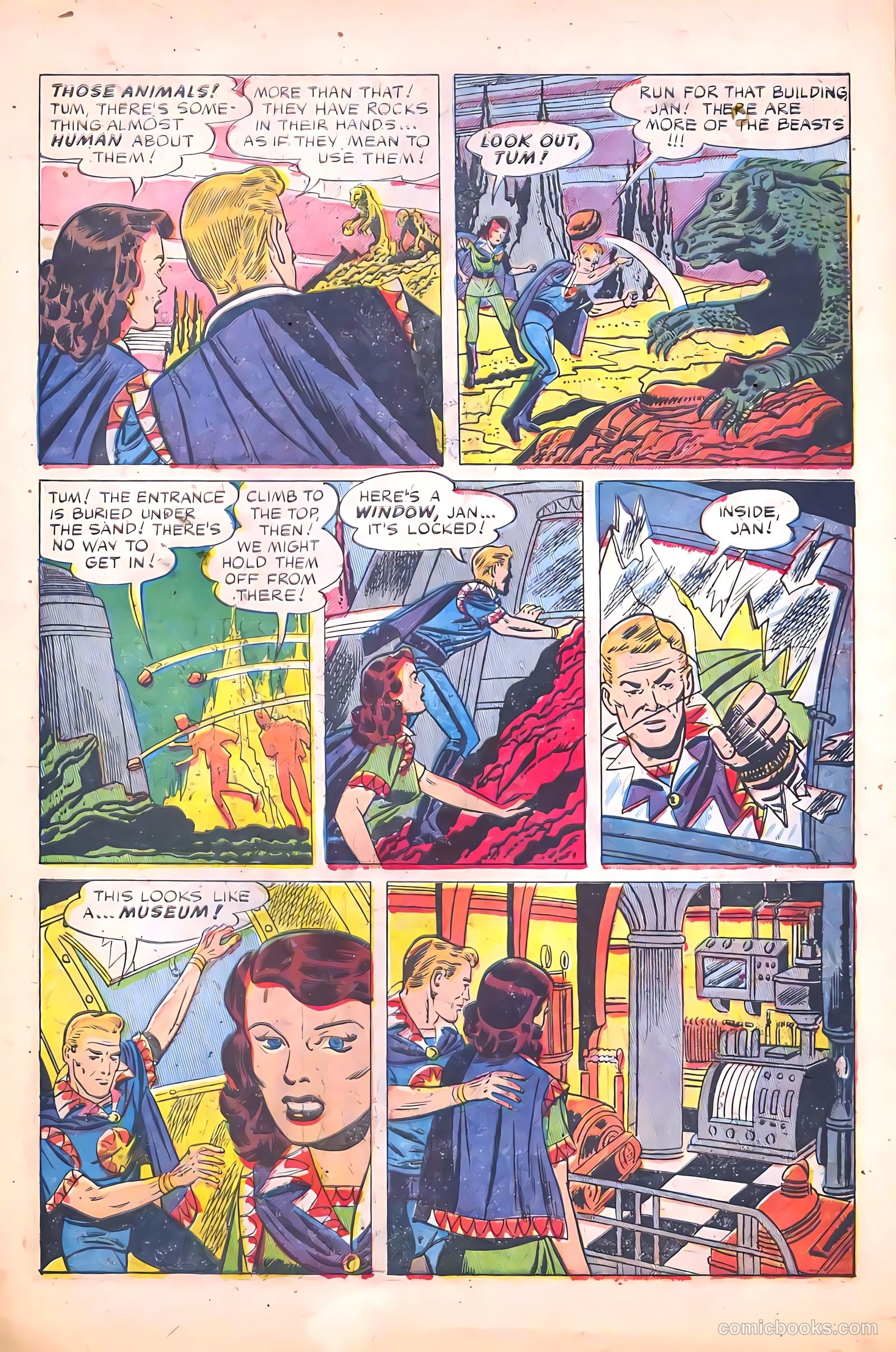 Tales of Horror #1 (1952) — page 29 of 36