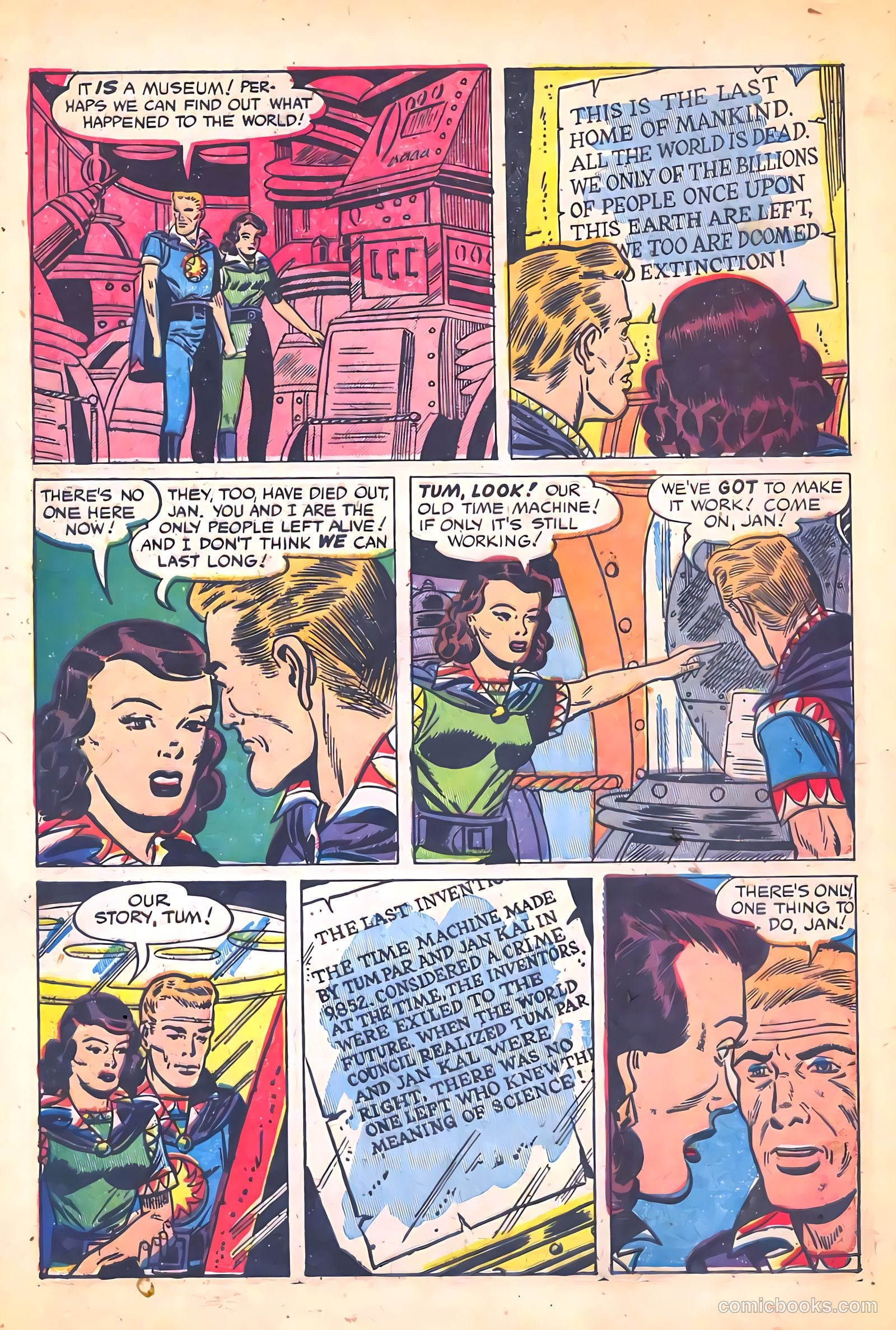 Tales of Horror #1 (1952) — page 30 of 36