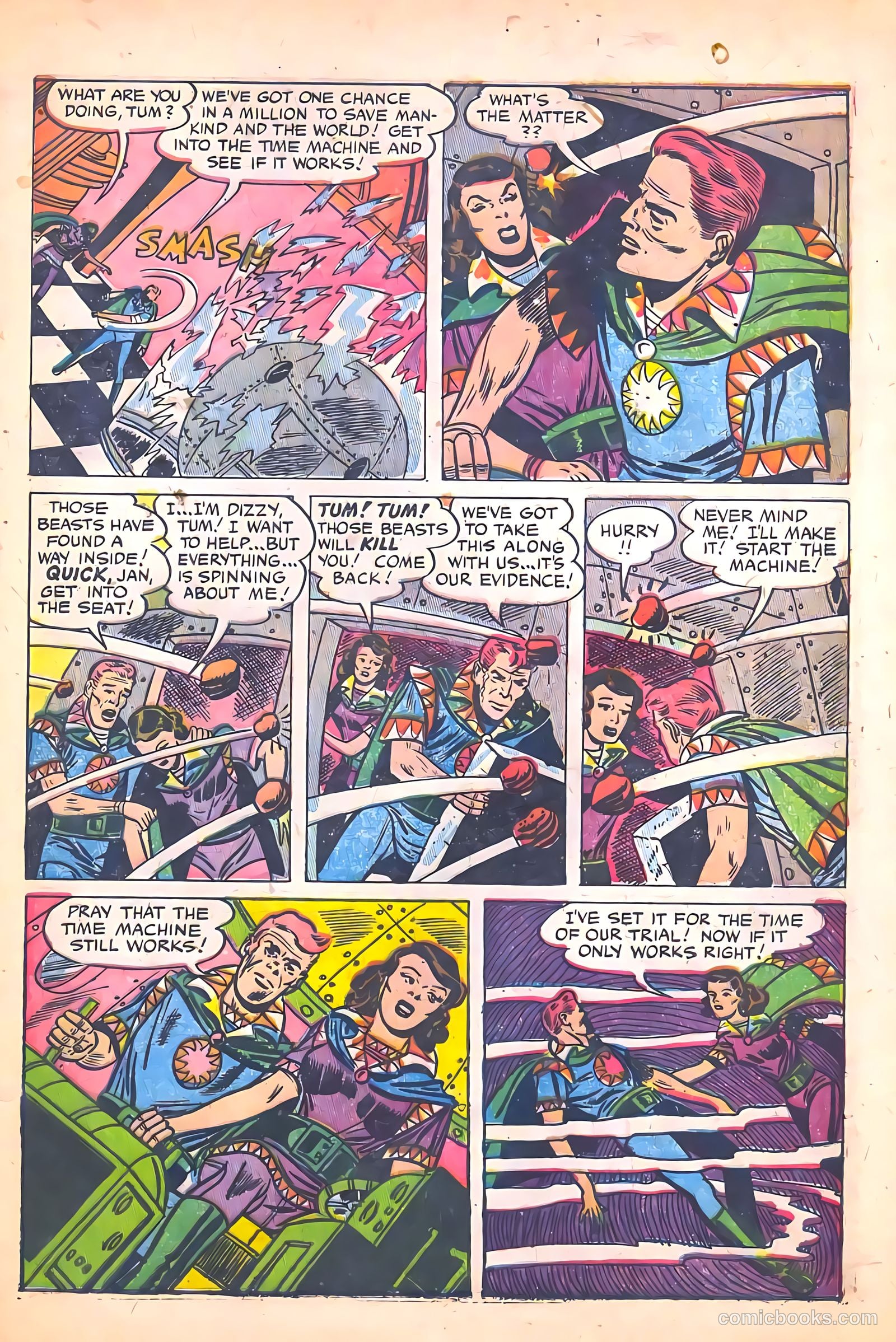 Tales of Horror #1 (1952) — page 31 of 36