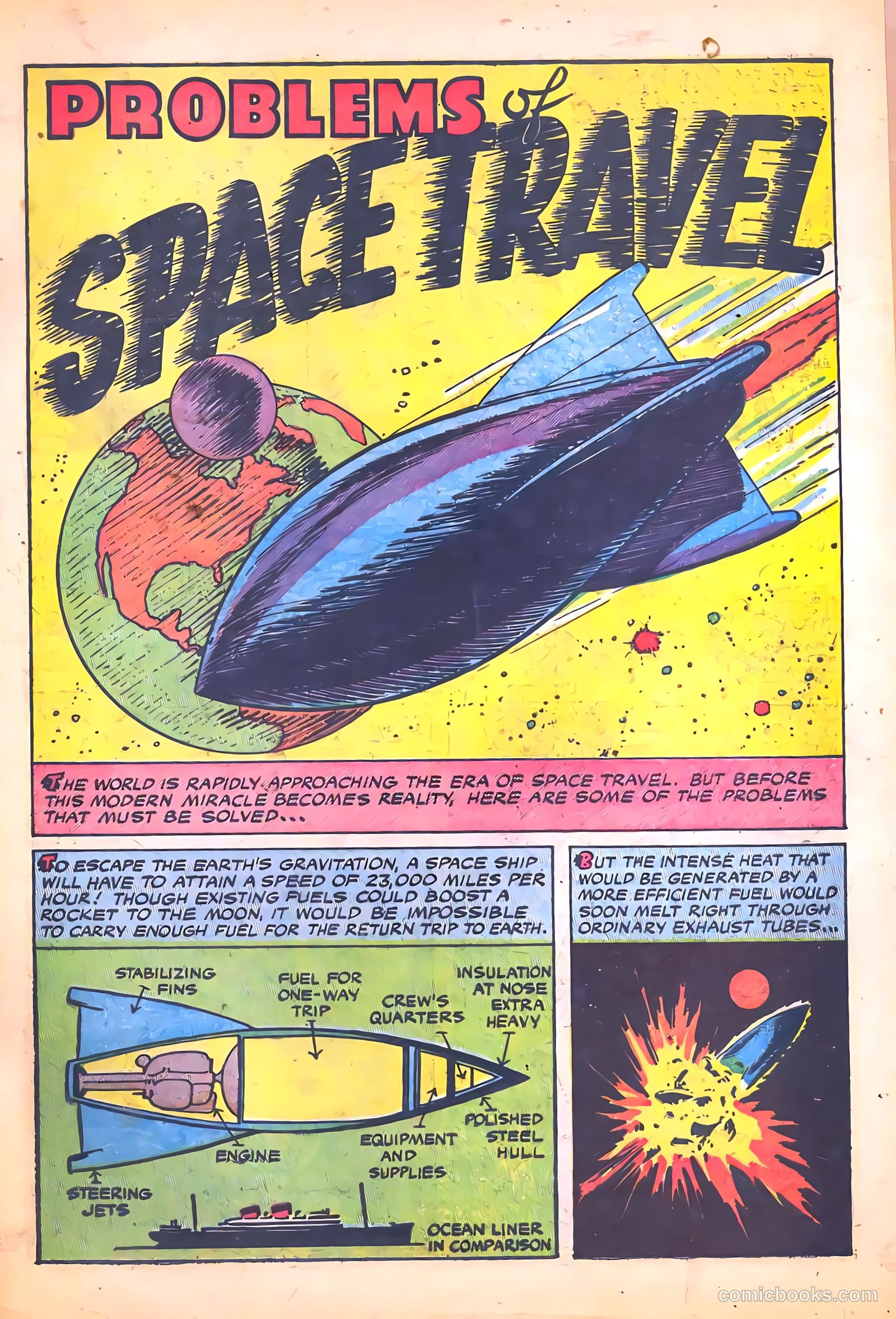 Tales of Horror #1 (1952) — page 33 of 36