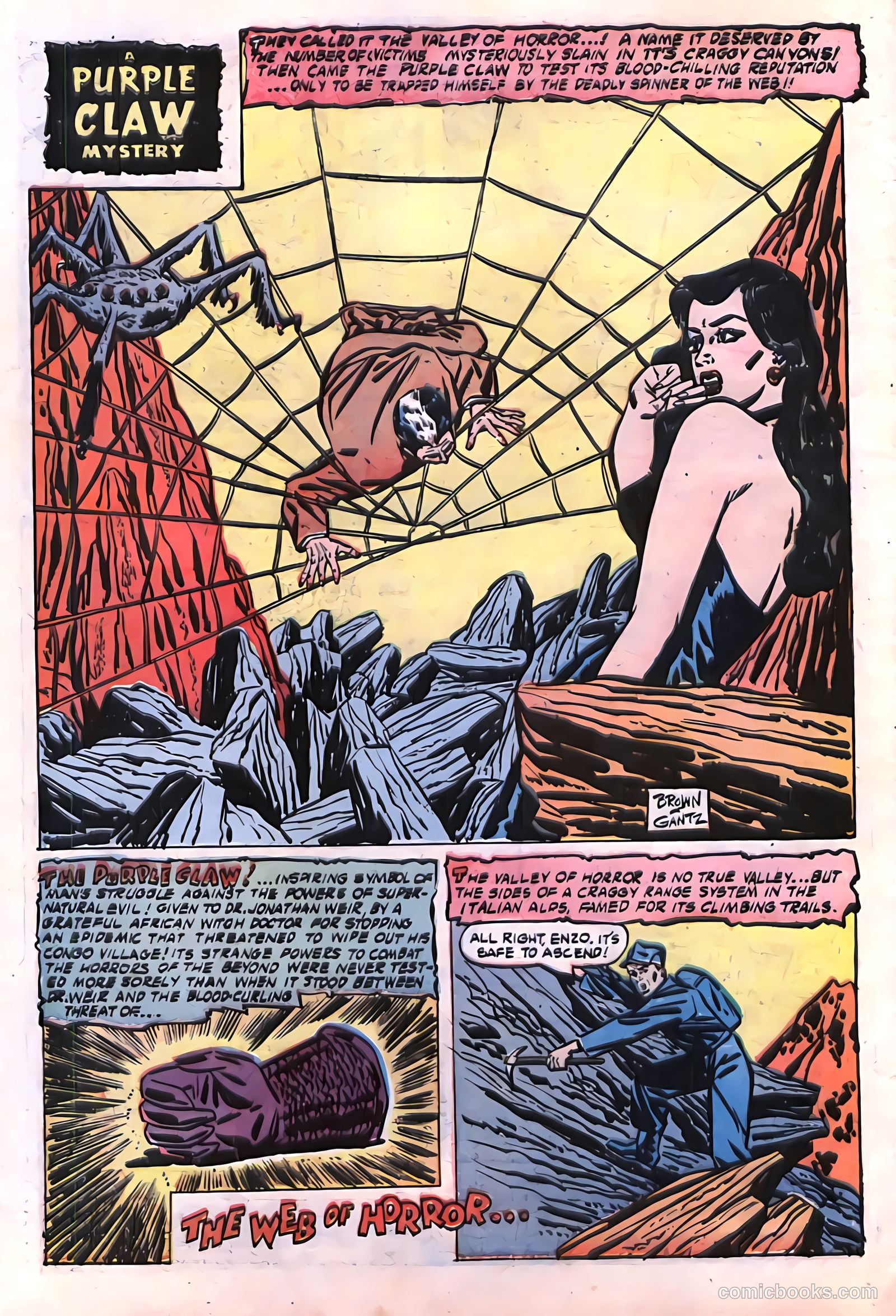 Tales of Horror #10 (1954) — page 4 of 36