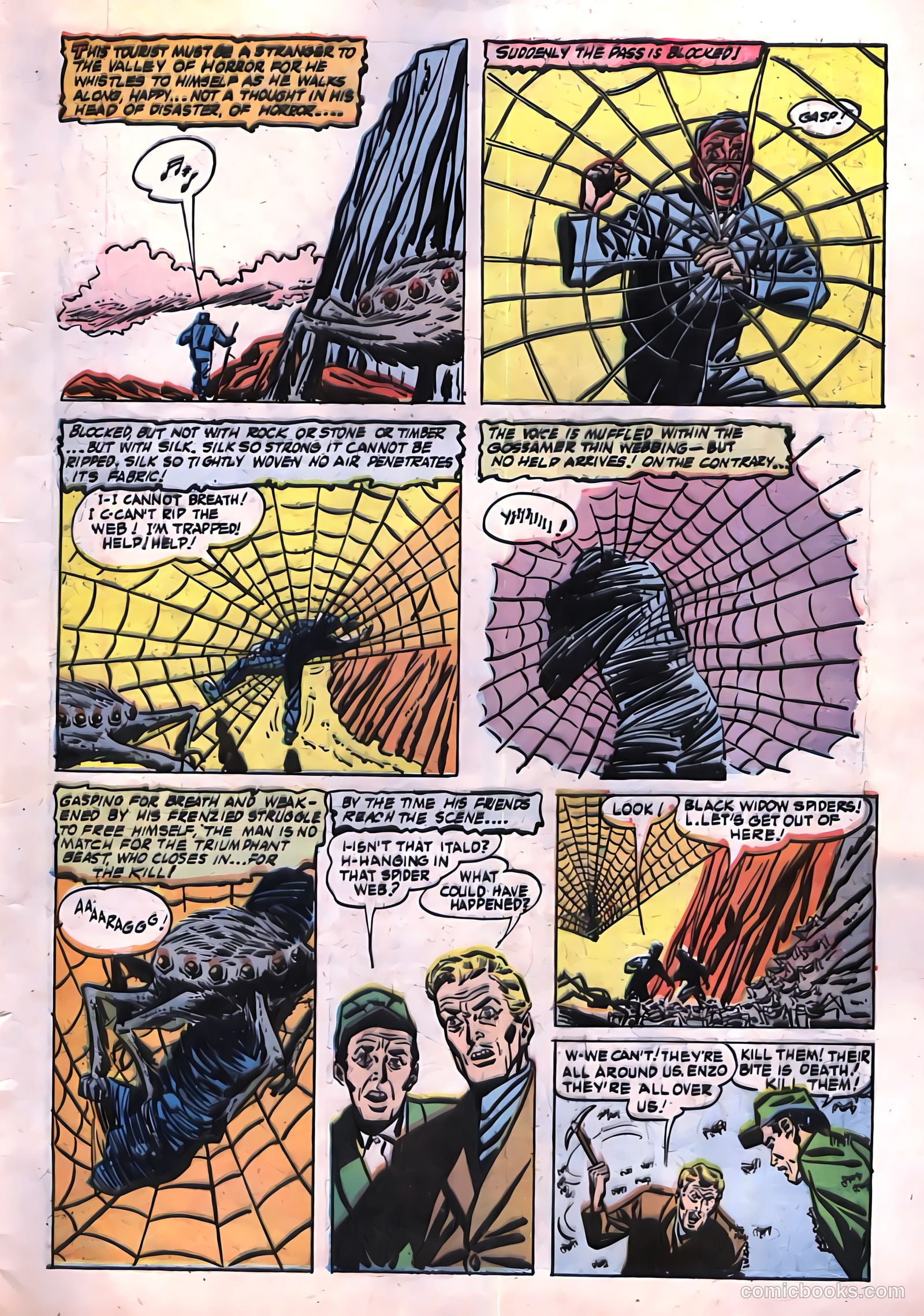 Tales of Horror #10 (1954) — page 5 of 36
