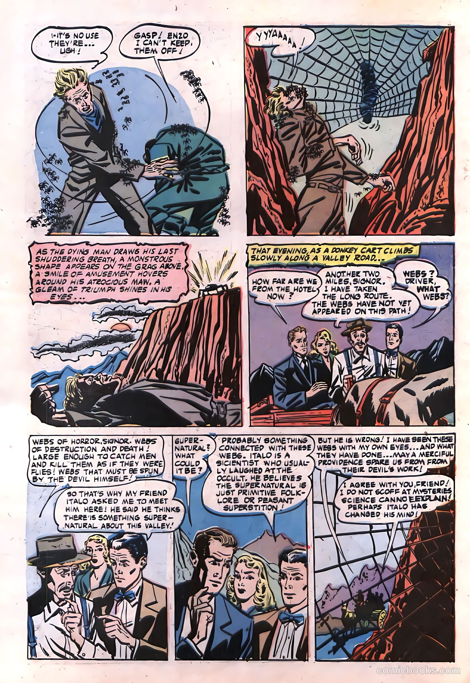 Tales of Horror #10 (1954) — page 6 of 36