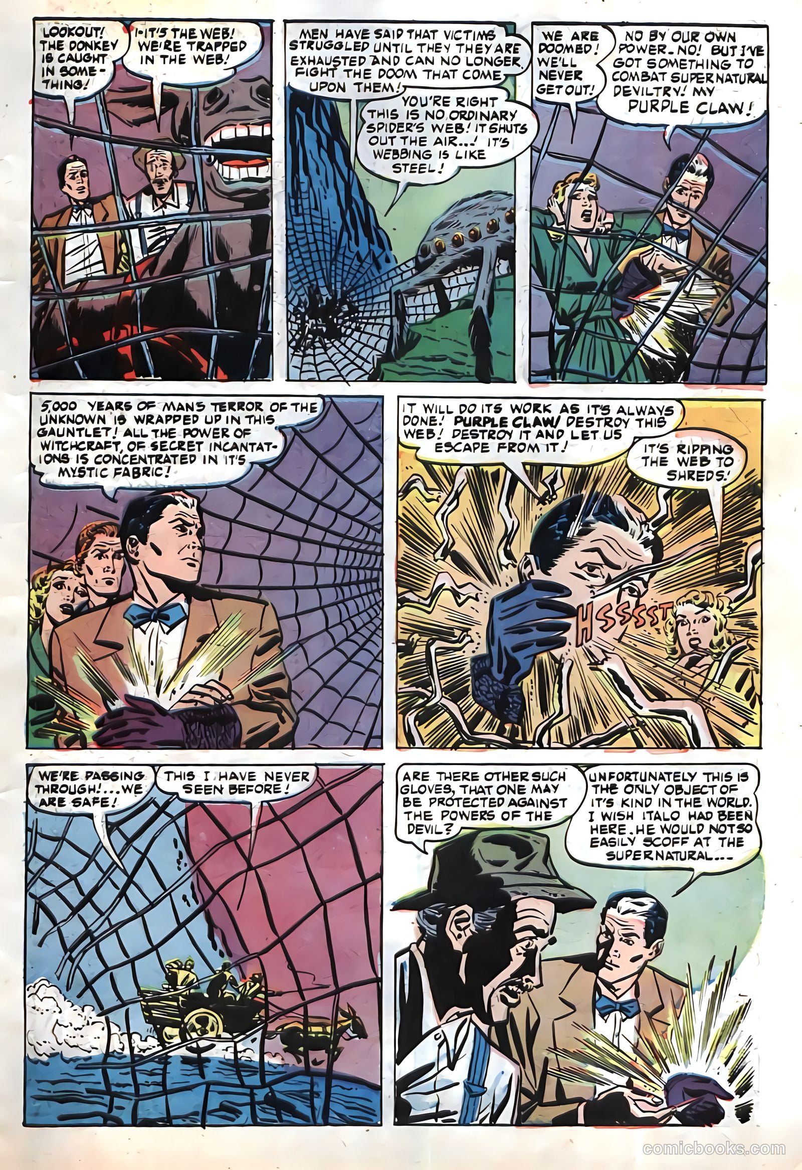 Tales of Horror #10 (1954) — page 7 of 36