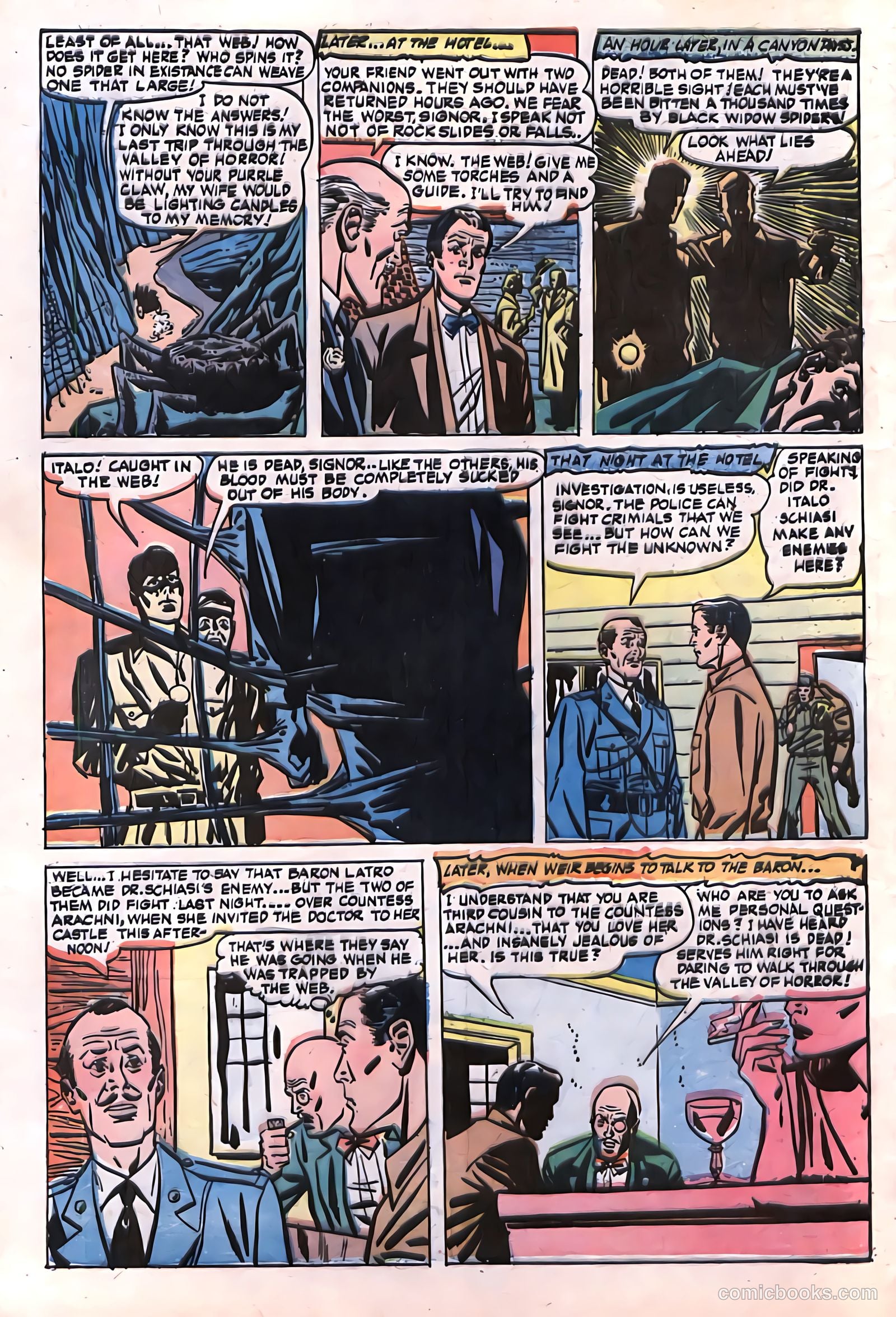 Tales of Horror #10 (1954) — page 8 of 36