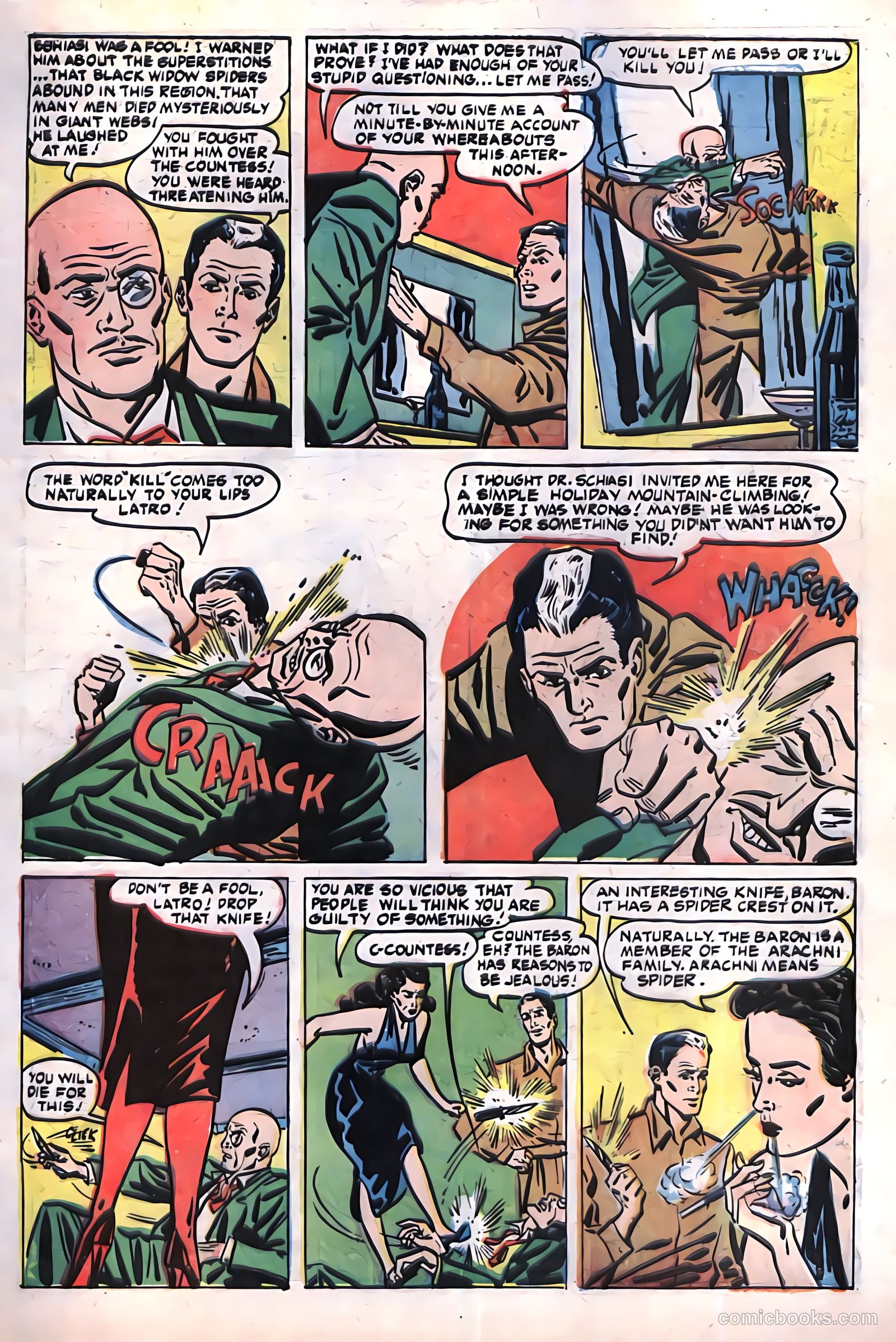 Tales of Horror #10 (1954) — page 9 of 36