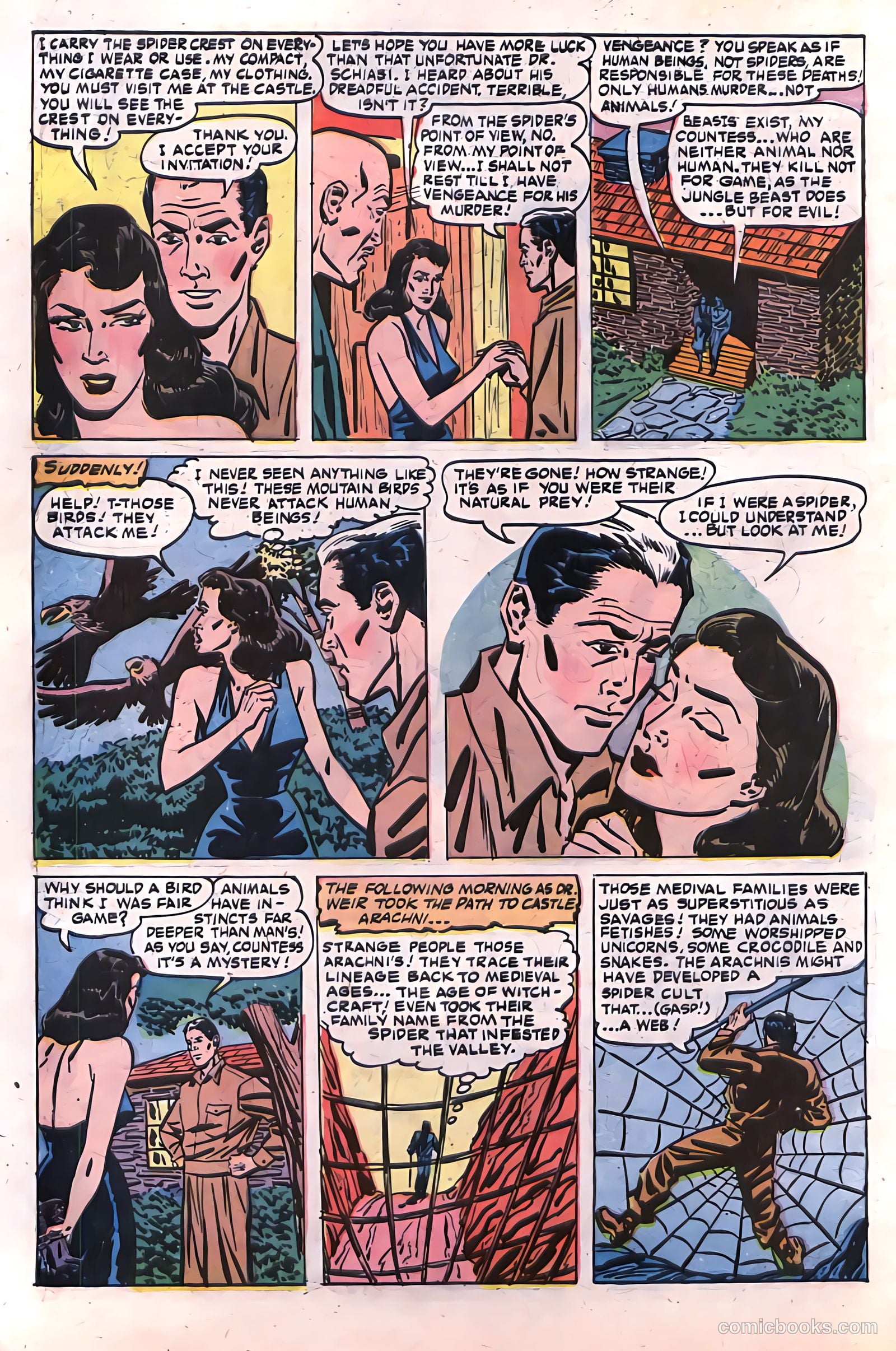 Tales of Horror #10 (1954) — page 10 of 36
