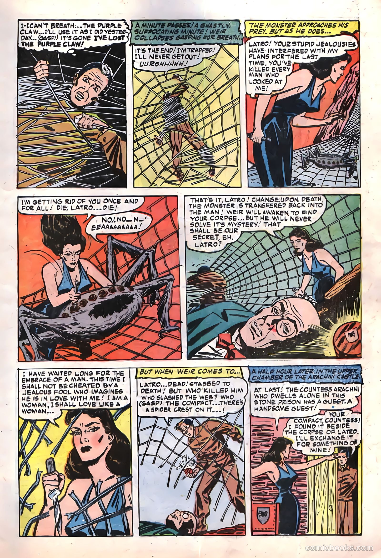 Tales of Horror #10 (1954) — page 11 of 36