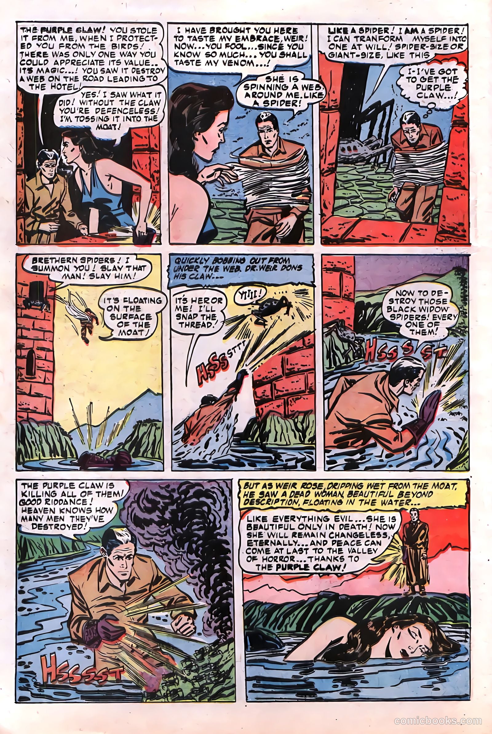 Tales of Horror #10 (1954) — page 12 of 36