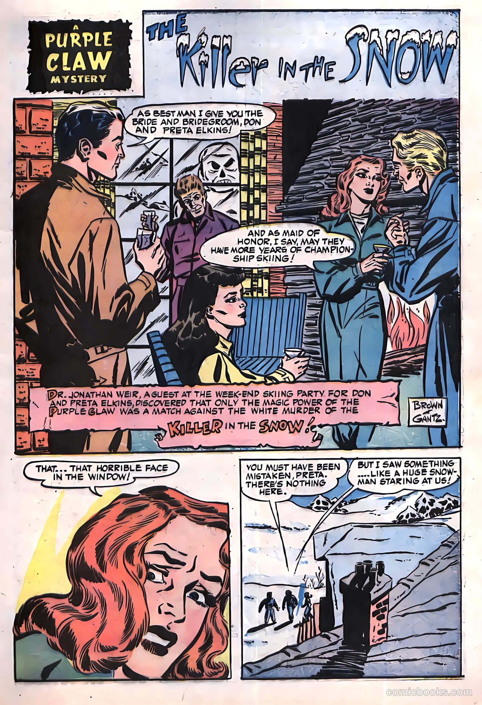 Tales of Horror #10 (1954) — page 13 of 36