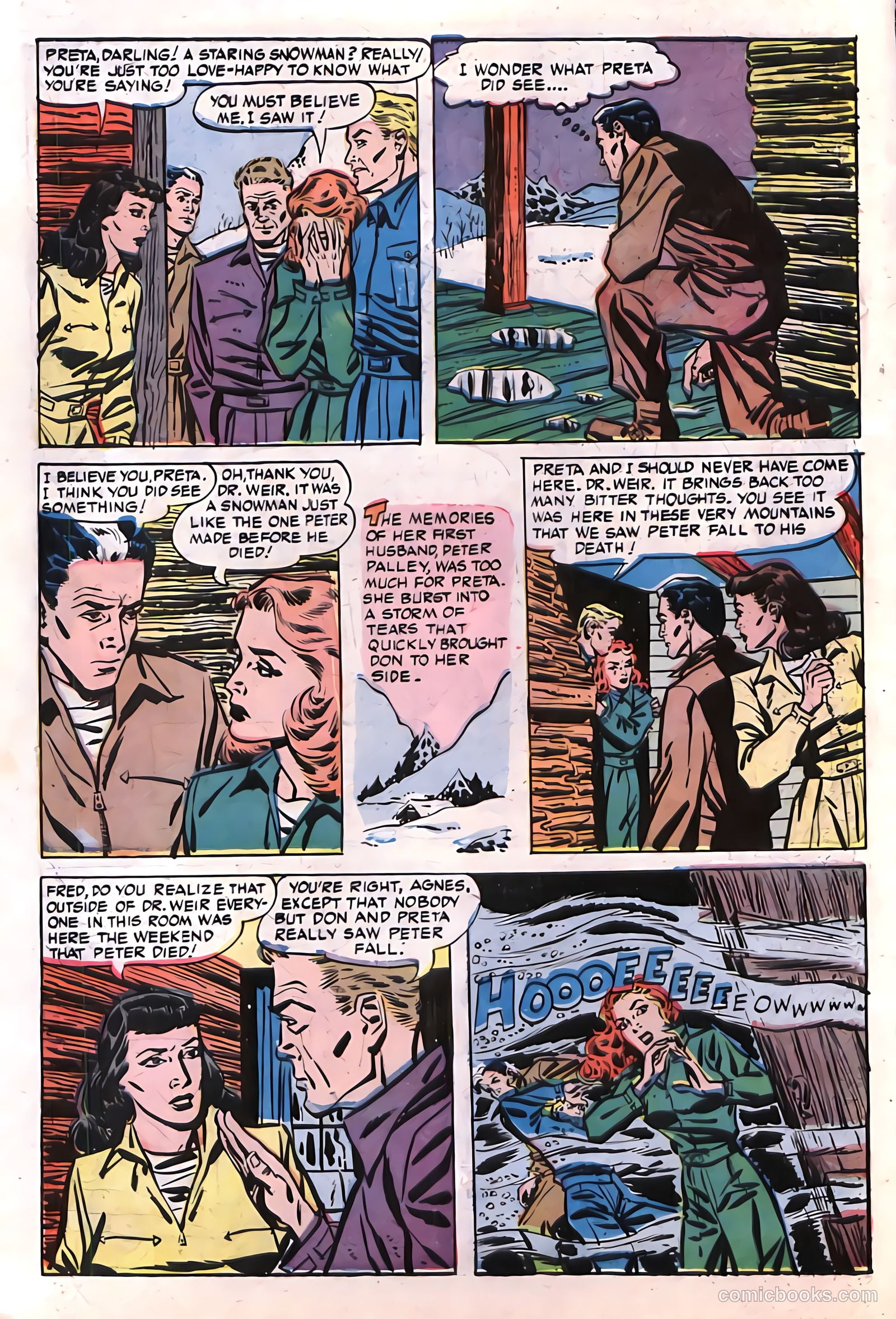 Tales of Horror #10 (1954) — page 14 of 36