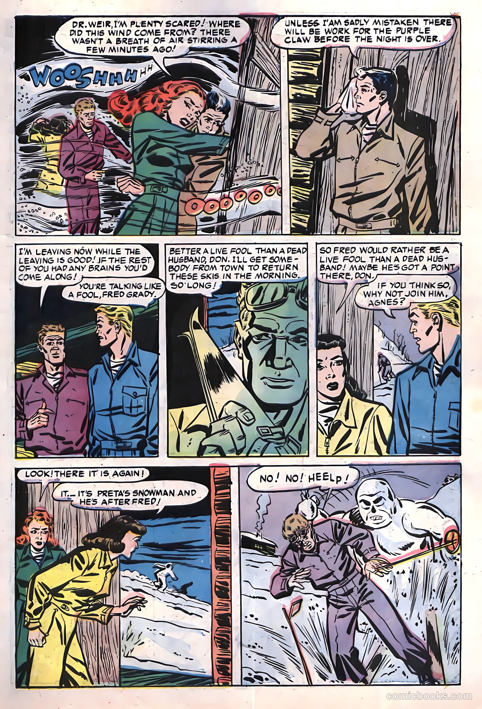 Tales of Horror #10 (1954) — page 15 of 36