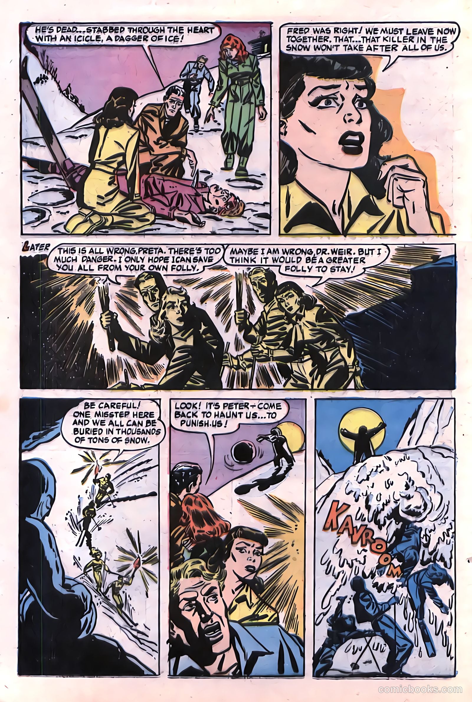 Tales of Horror #10 (1954) — page 16 of 36