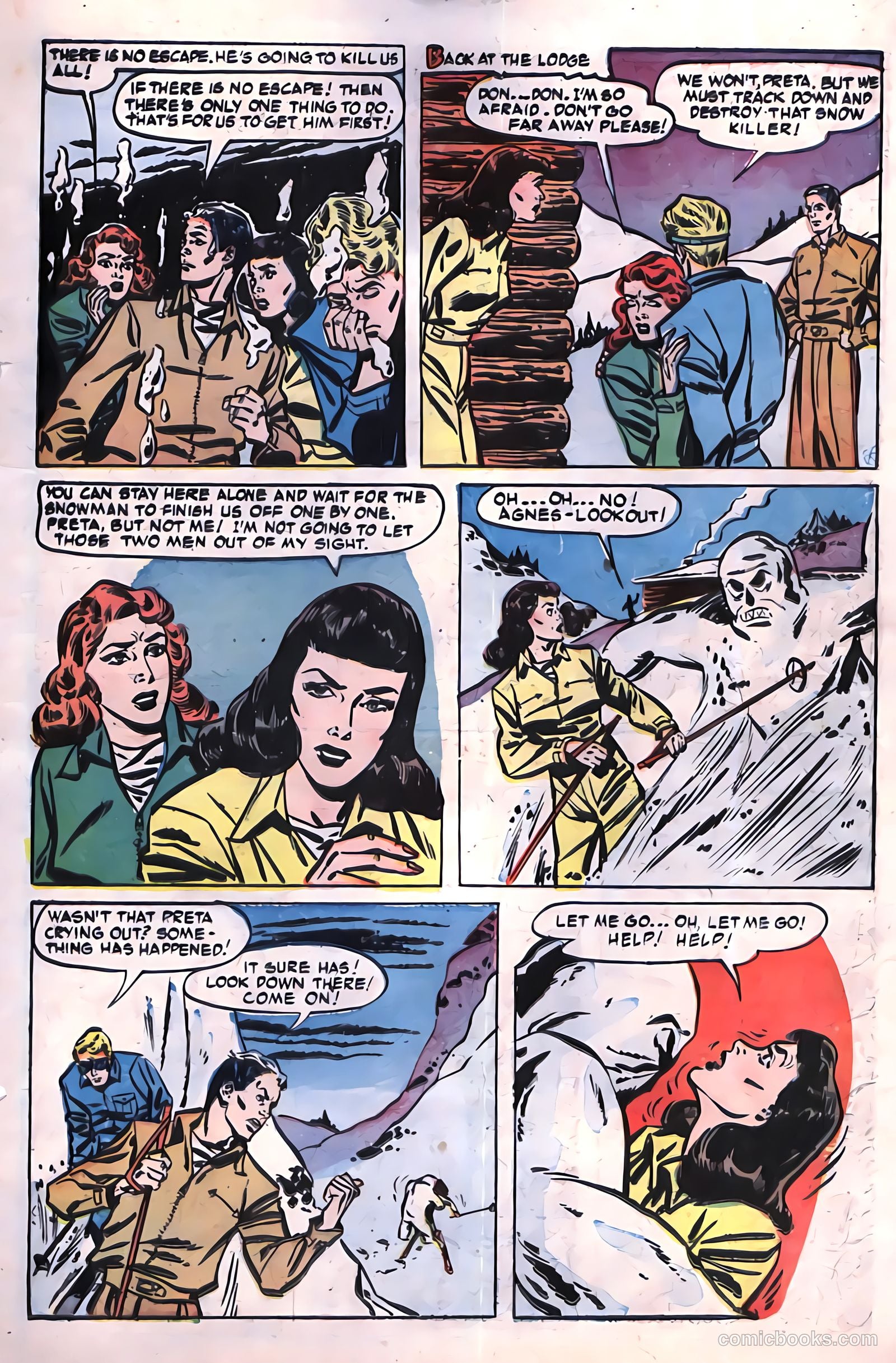 Tales of Horror #10 (1954) — page 17 of 36