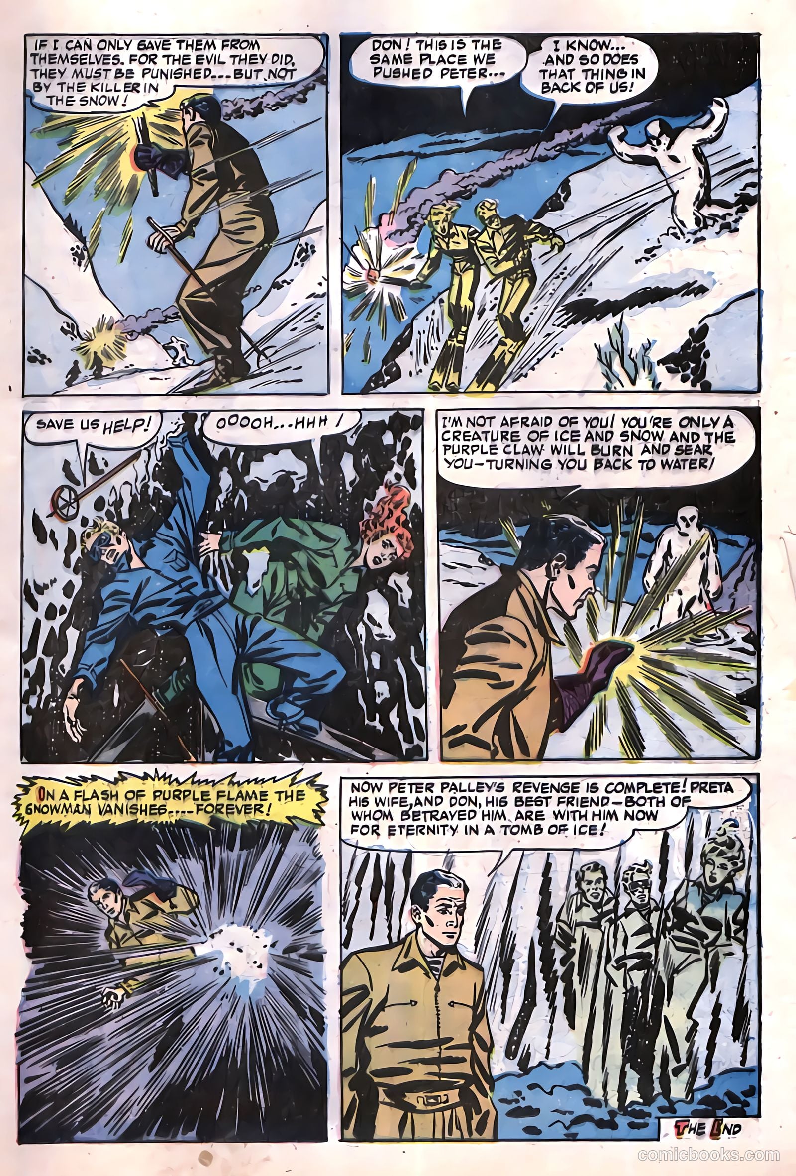 Tales of Horror #10 (1954) — page 21 of 36