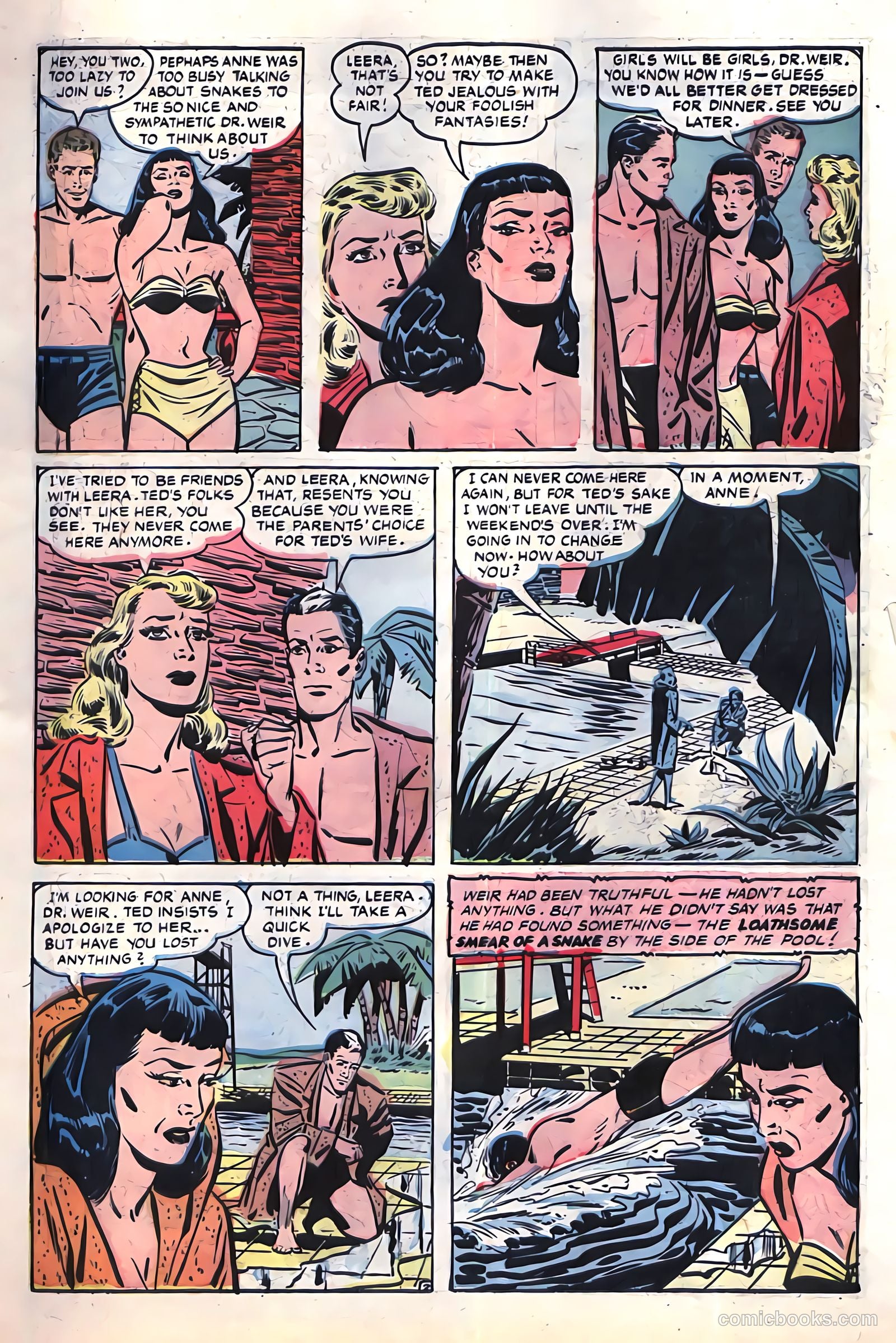 Tales of Horror #10 (1954) — page 23 of 36