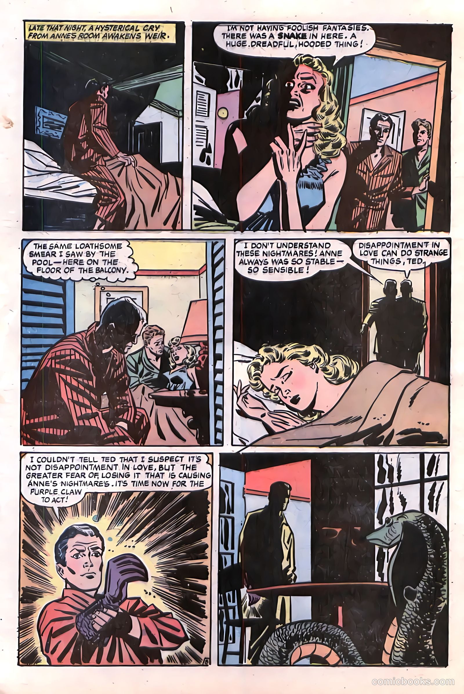 Tales of Horror #10 (1954) — page 24 of 36