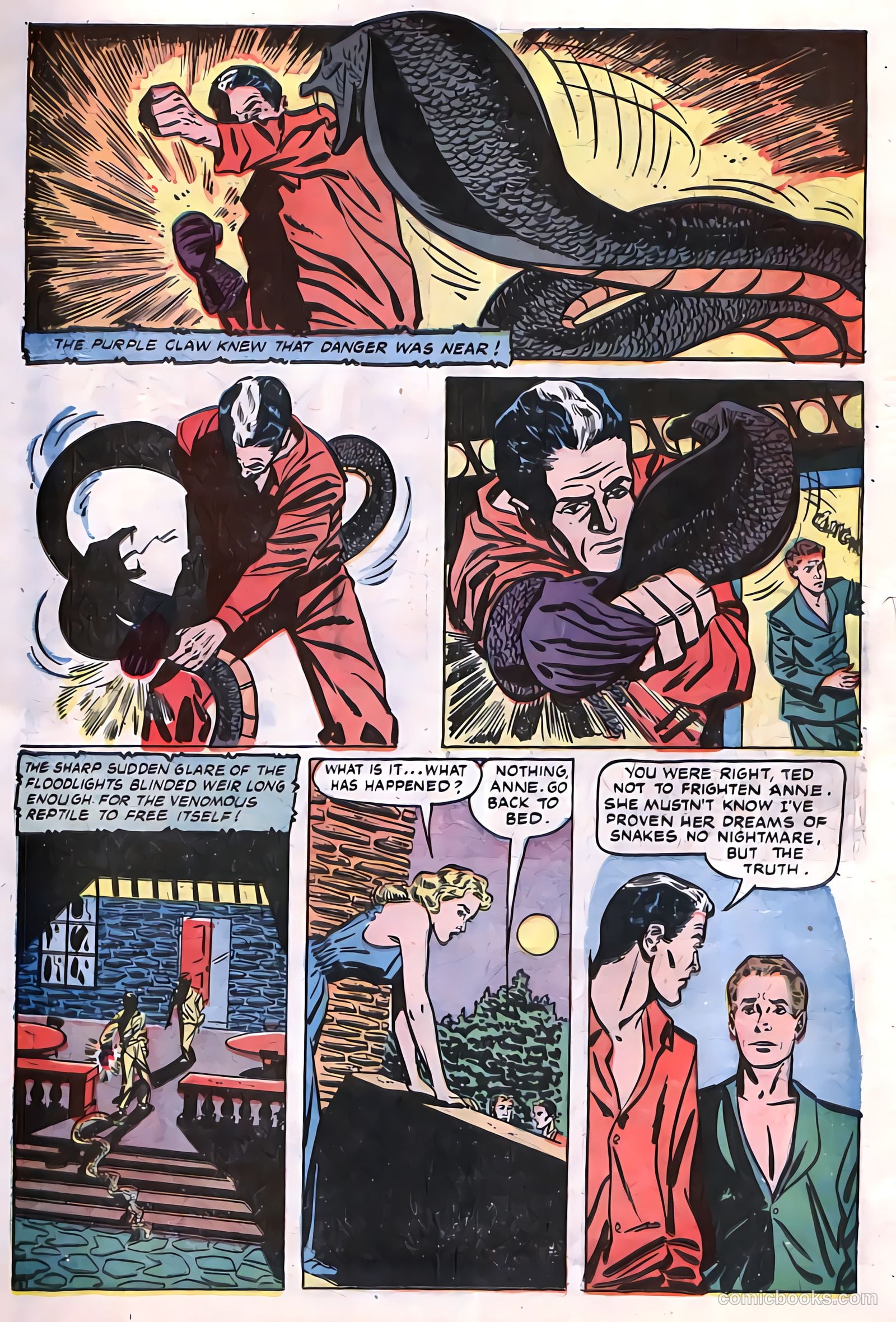 Tales of Horror #10 (1954) — page 25 of 36