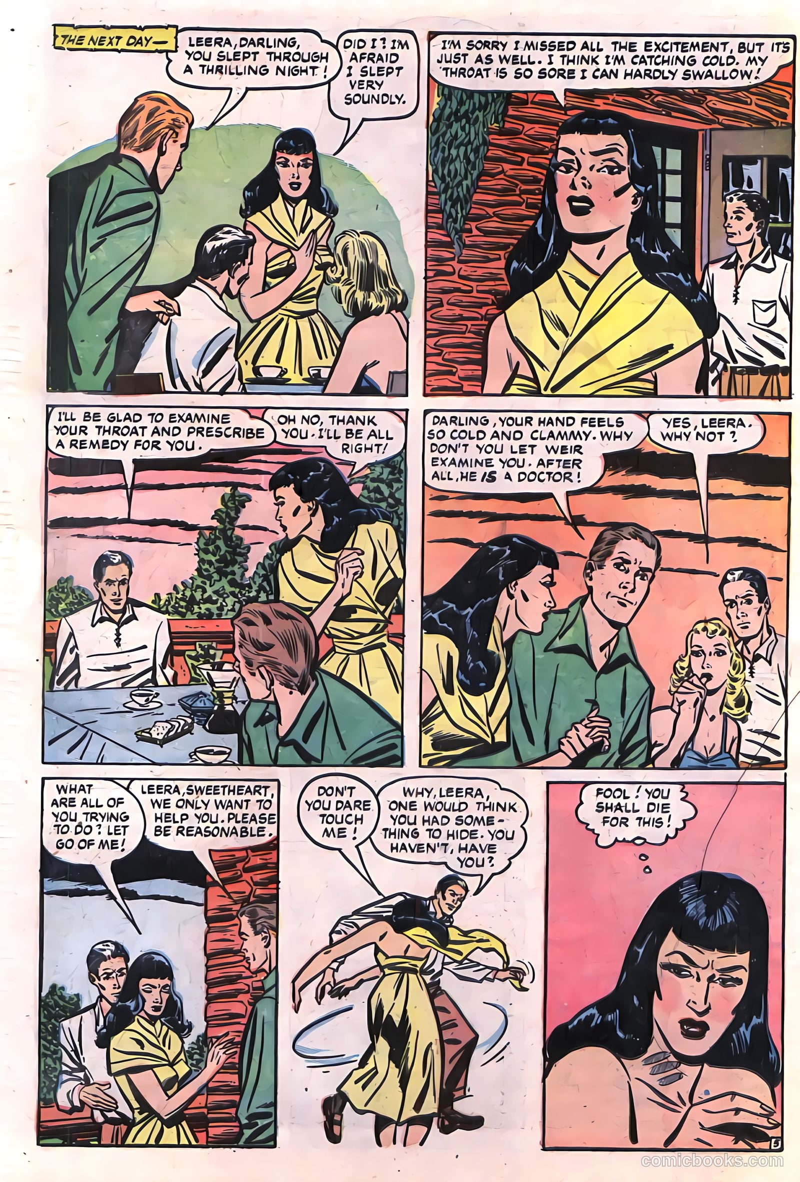 Tales of Horror #10 (1954) — page 26 of 36