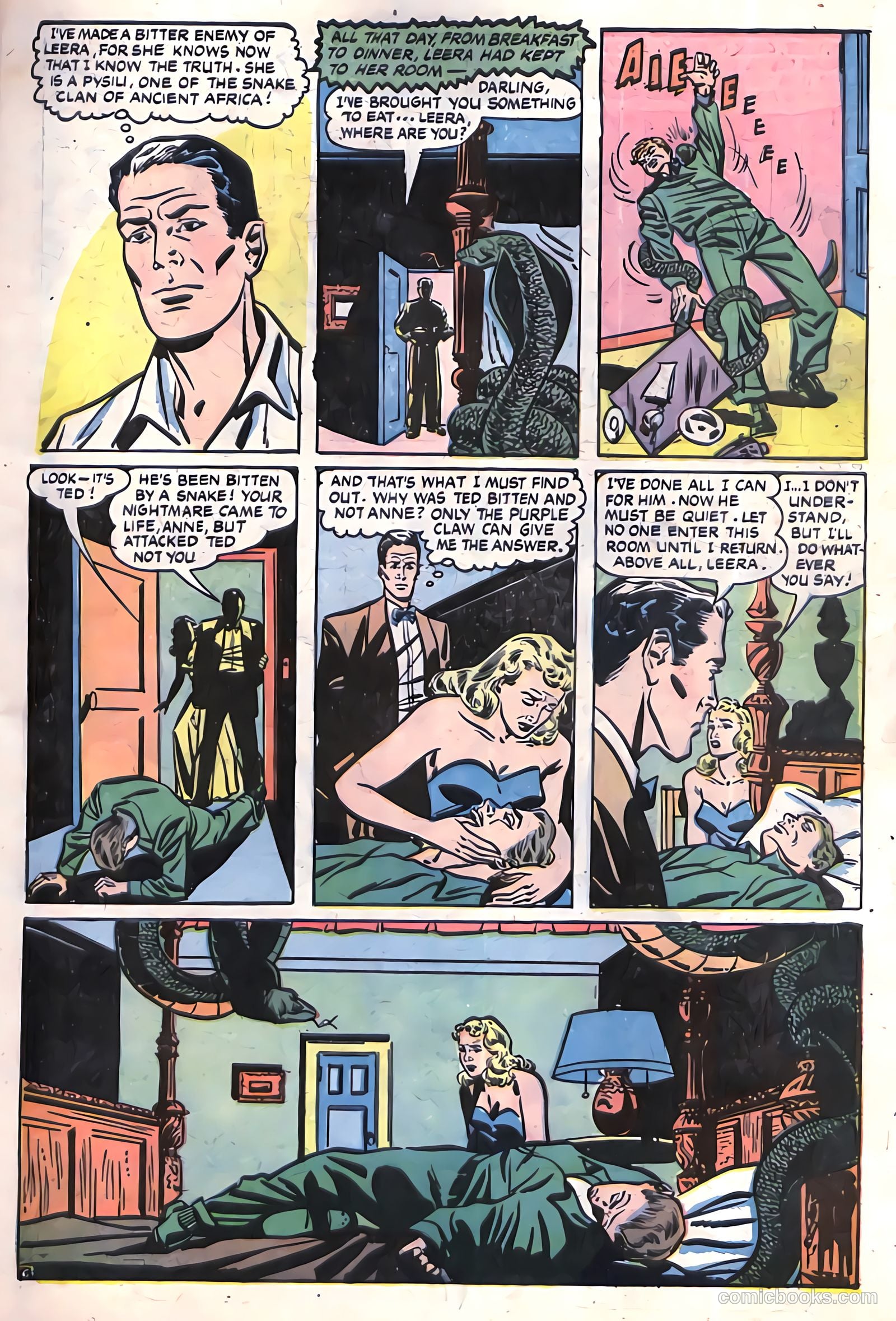 Tales of Horror #10 (1954) — page 27 of 36