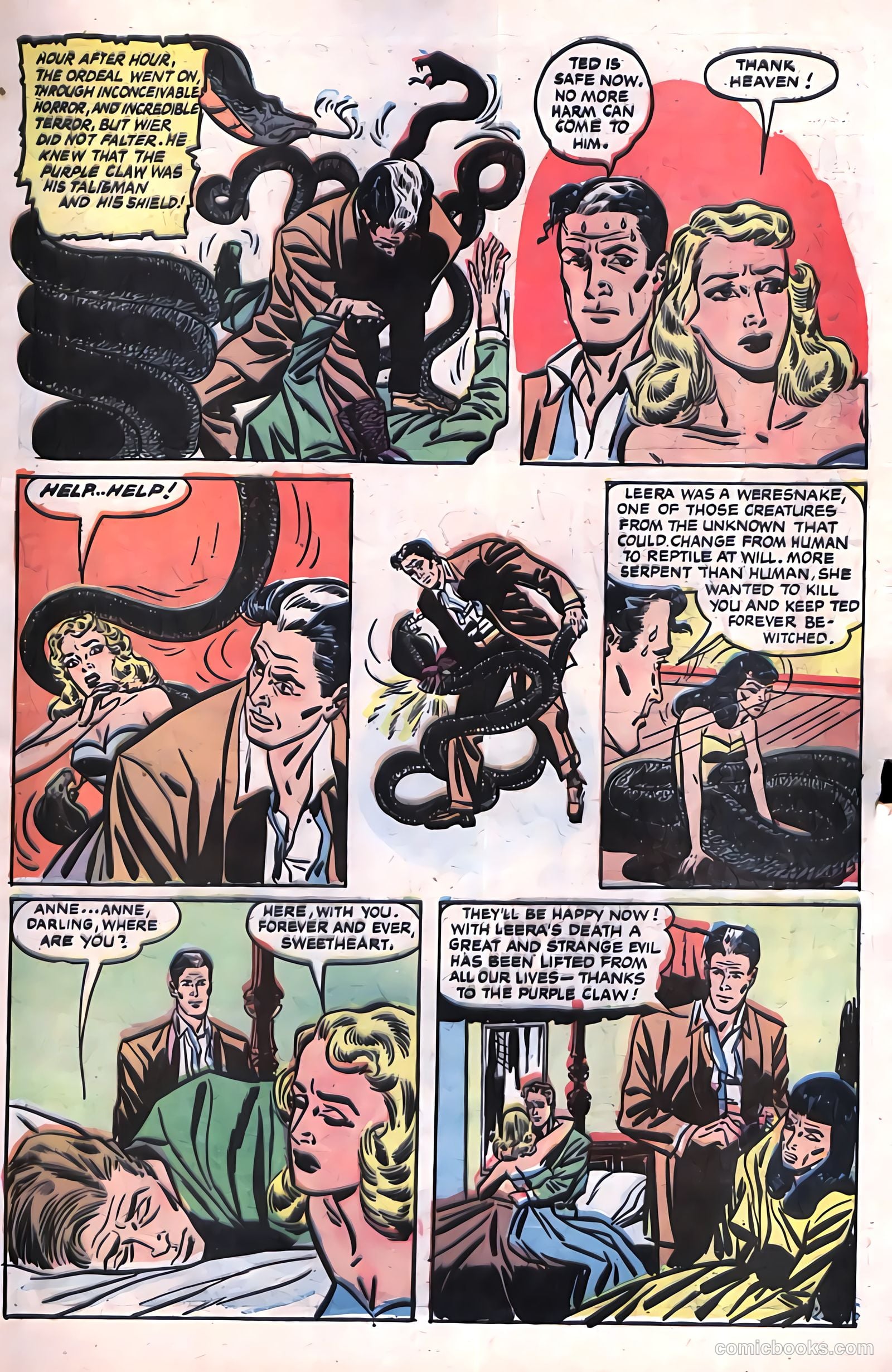 Tales of Horror #10 (1954) — page 29 of 36