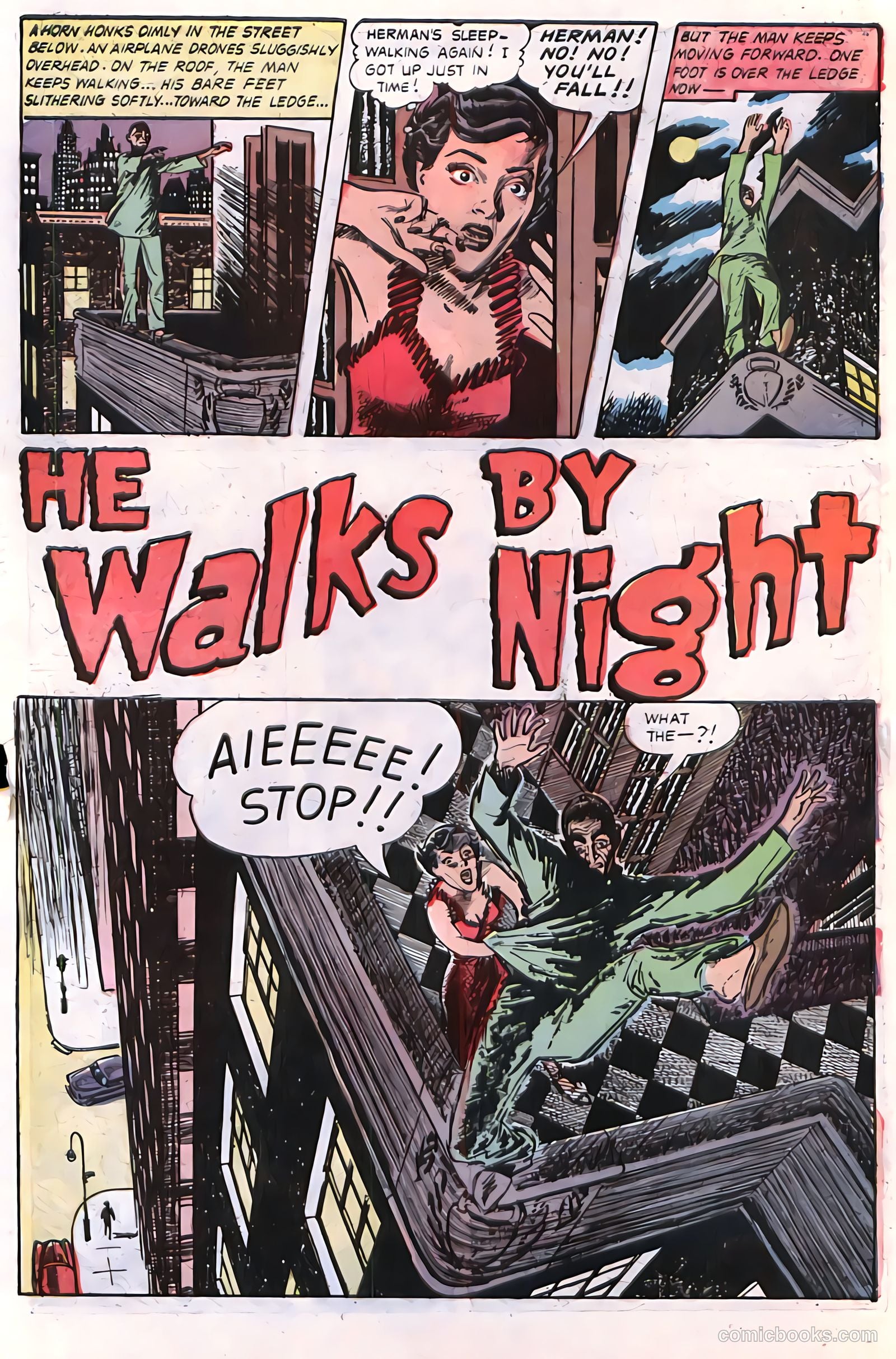 Tales of Horror #10 (1954) — page 30 of 36