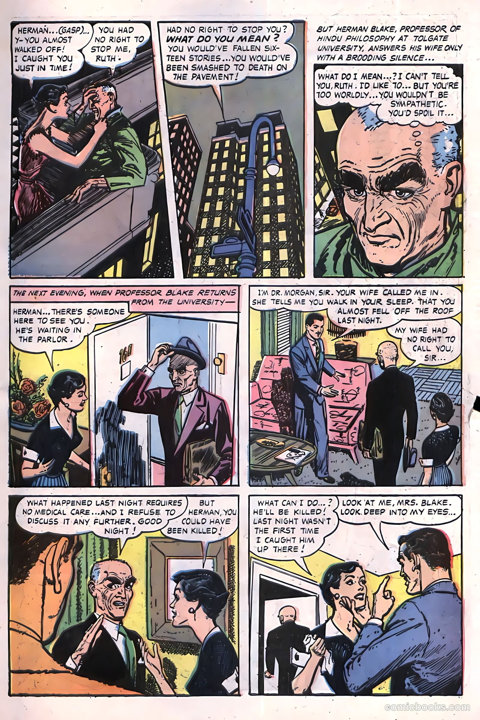 Tales of Horror #10 (1954) — page 31 of 36
