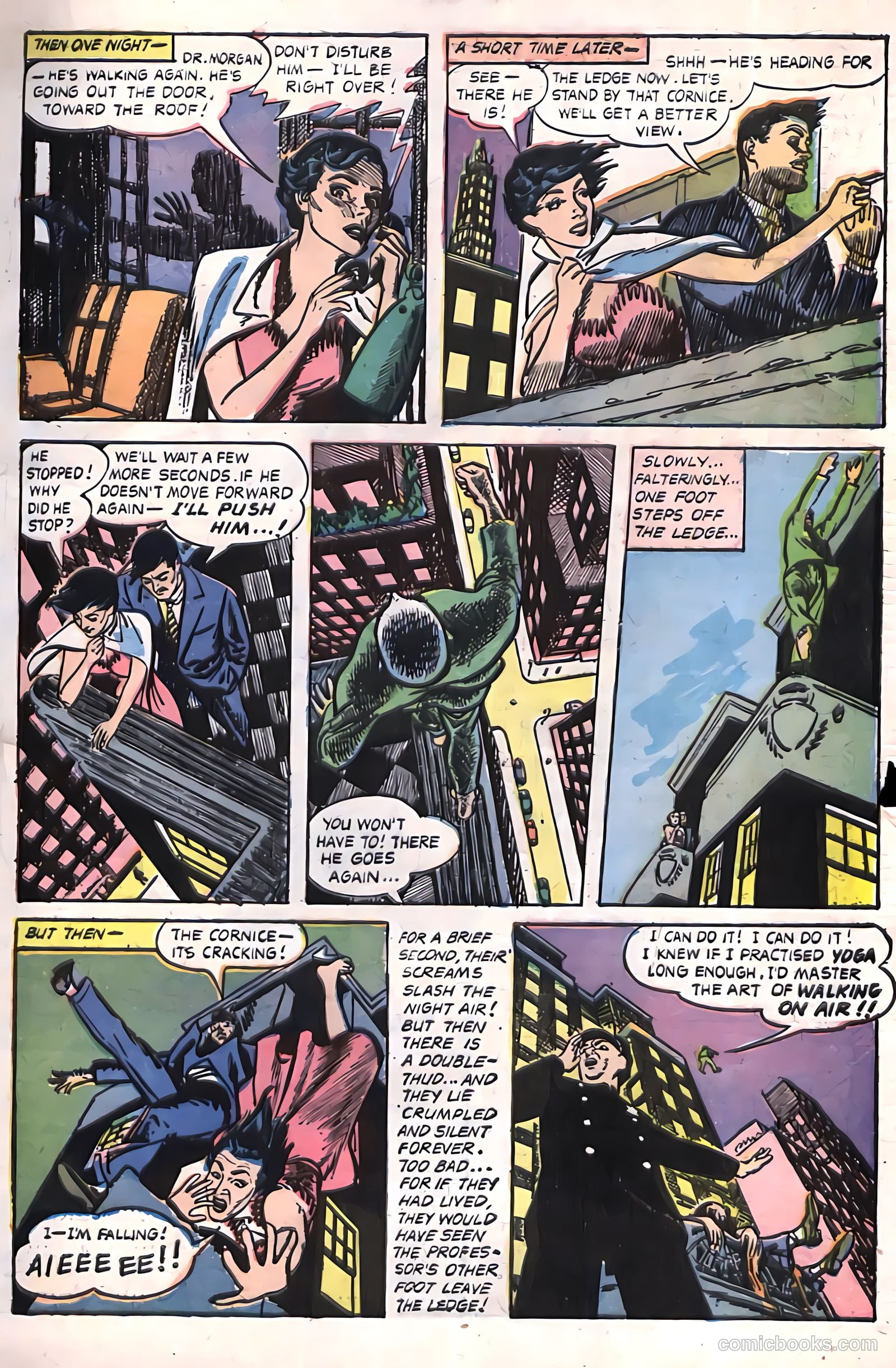 Tales of Horror #10 (1954) — page 33 of 36