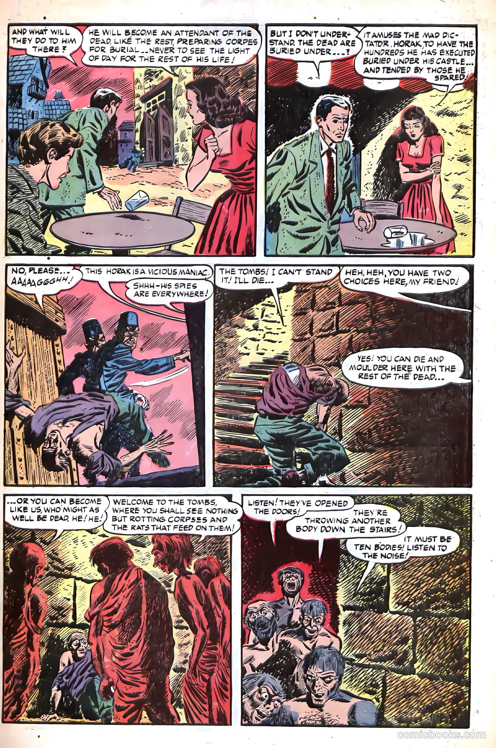 Tales of Horror #11 (1954) — page 5 of 36