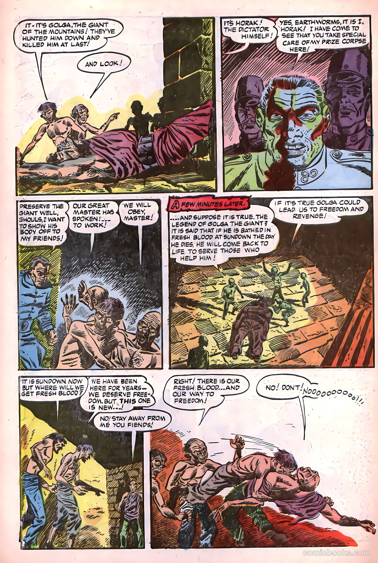Tales of Horror #11 (1954) — page 6 of 36