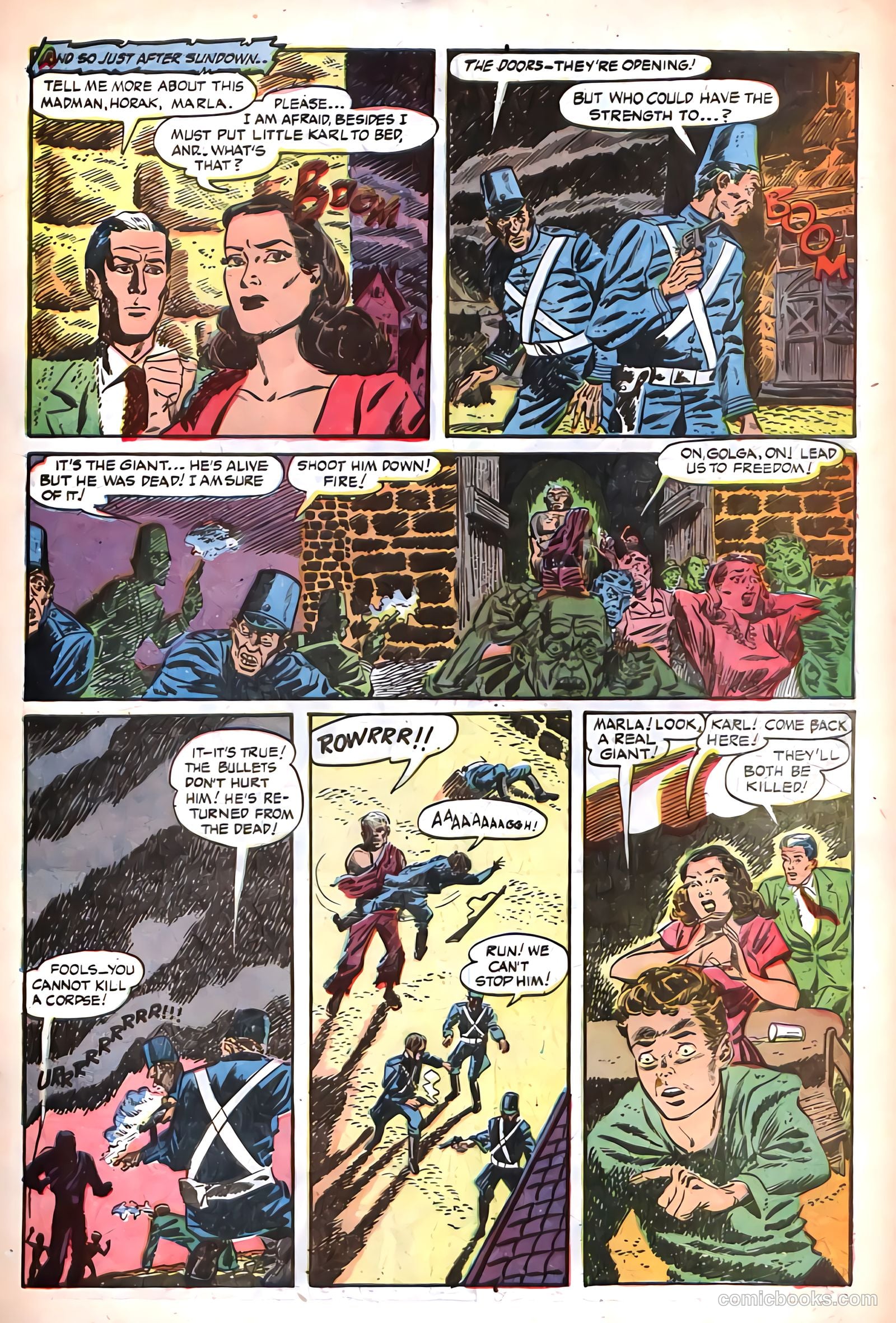 Tales of Horror #11 (1954) — page 7 of 36