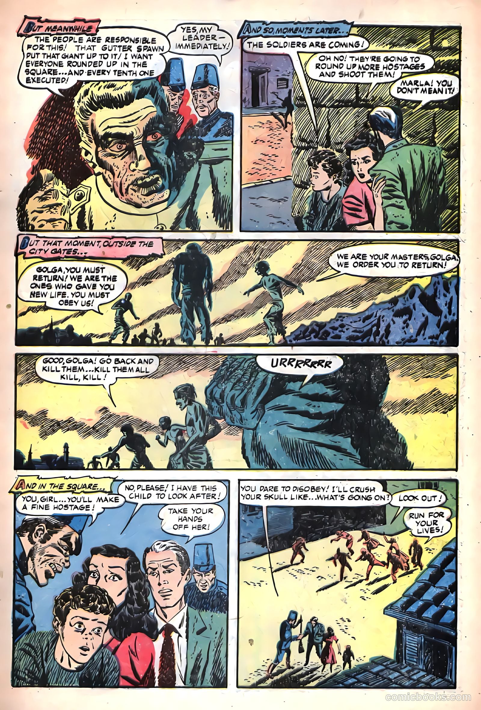 Tales of Horror #11 (1954) — page 9 of 36