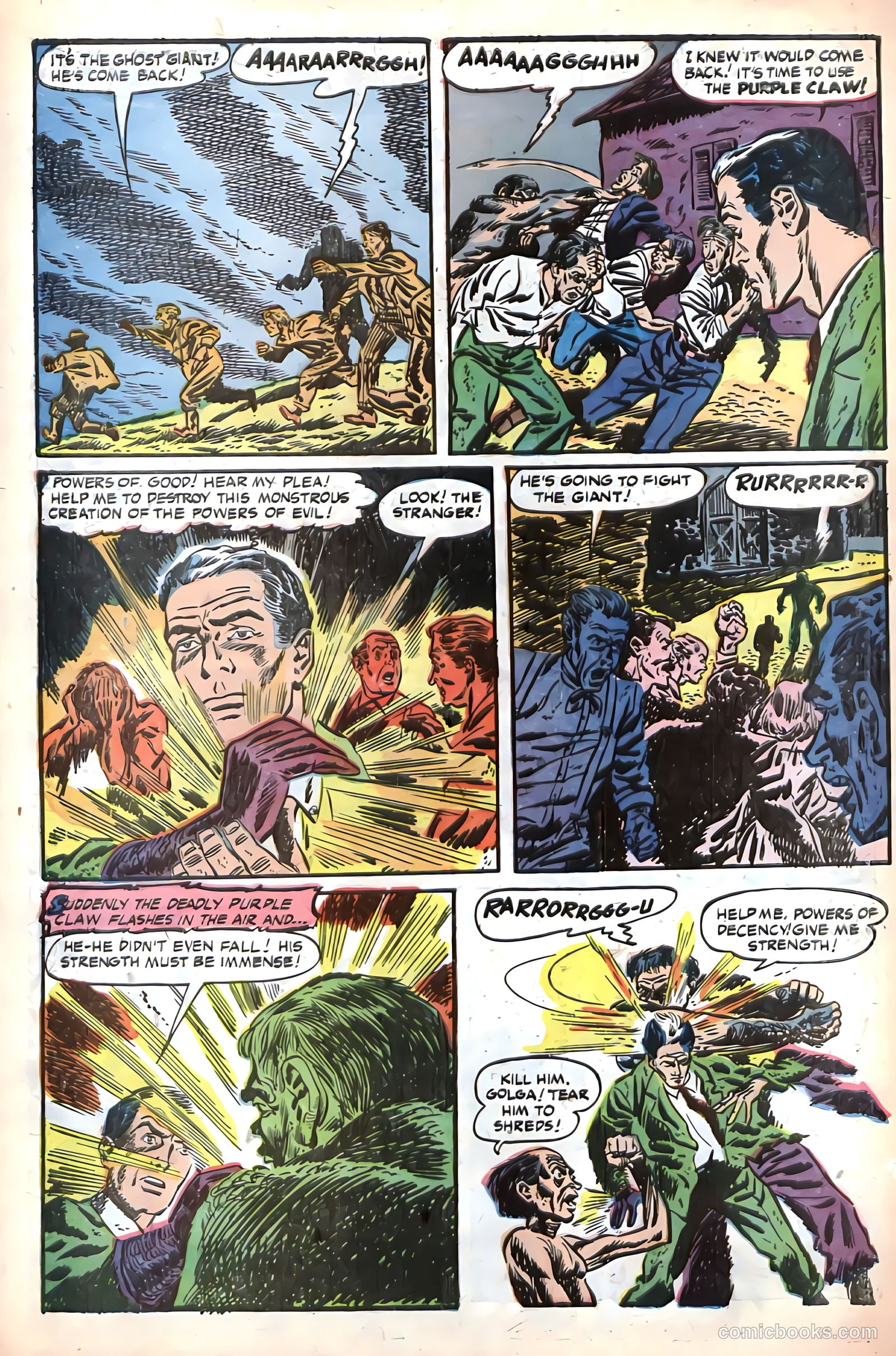 Tales of Horror #11 (1954) — page 10 of 36