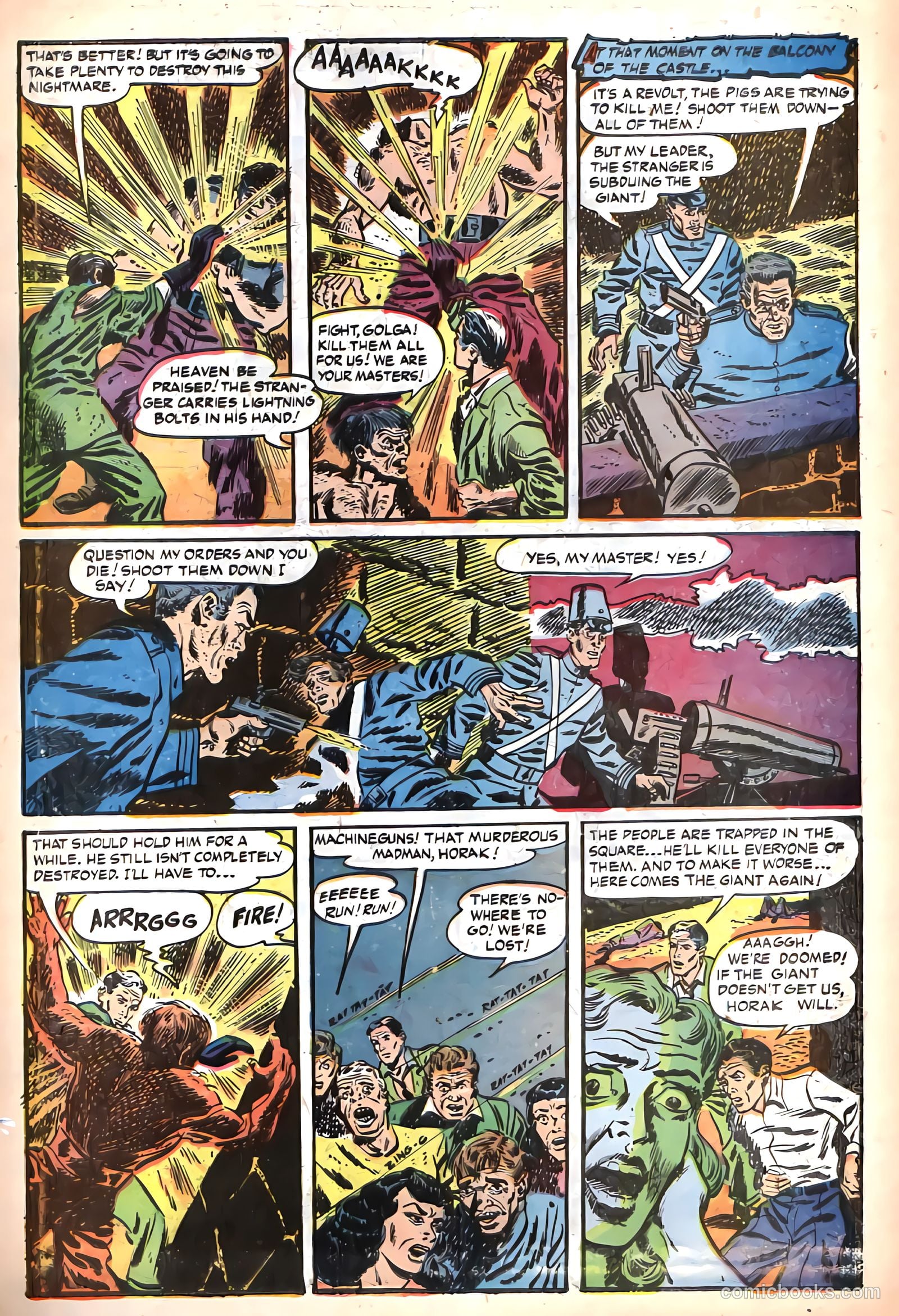Tales of Horror #11 (1954) — page 11 of 36
