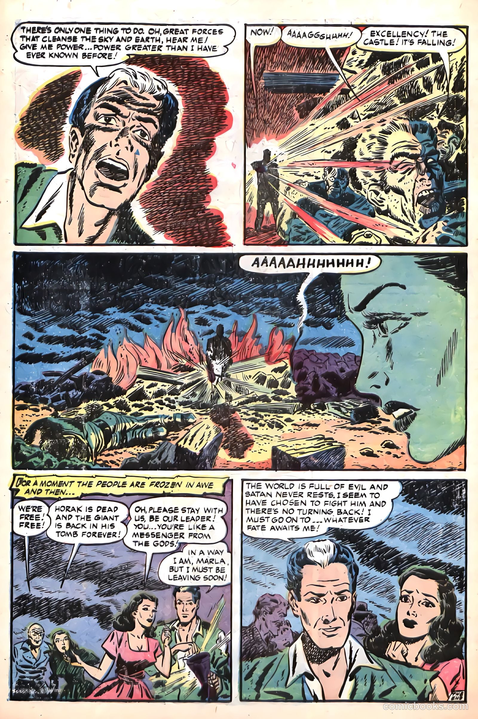 Tales of Horror #11 (1954) — page 12 of 36