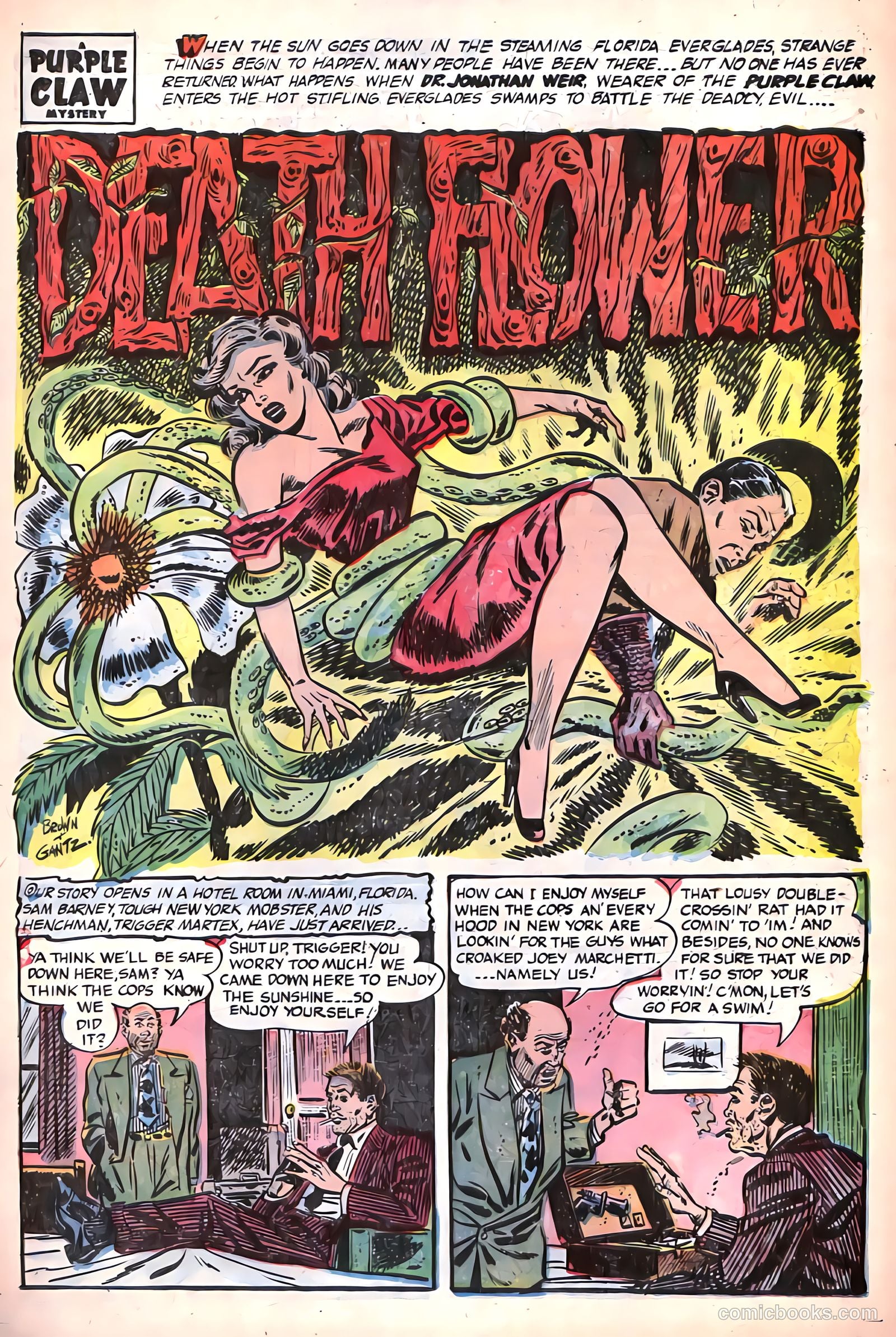 Tales of Horror #11 (1954) — page 13 of 36