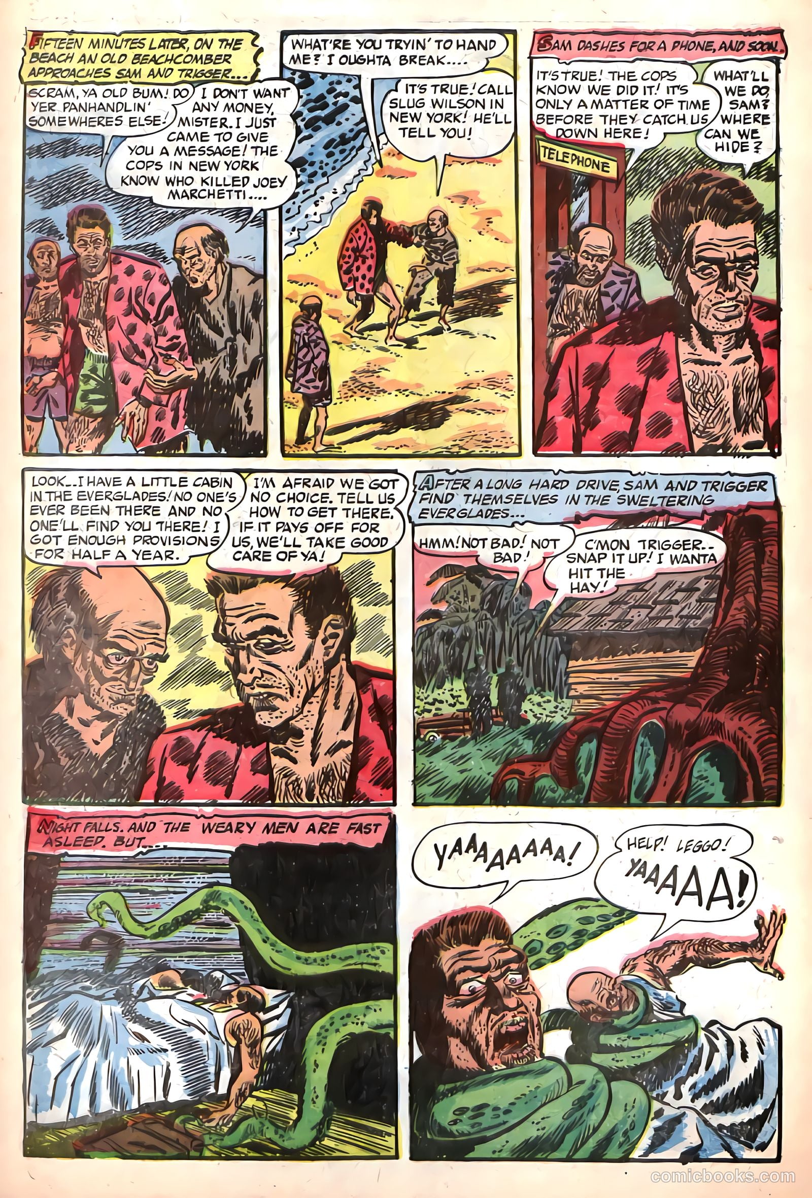 Tales of Horror #11 (1954) — page 14 of 36