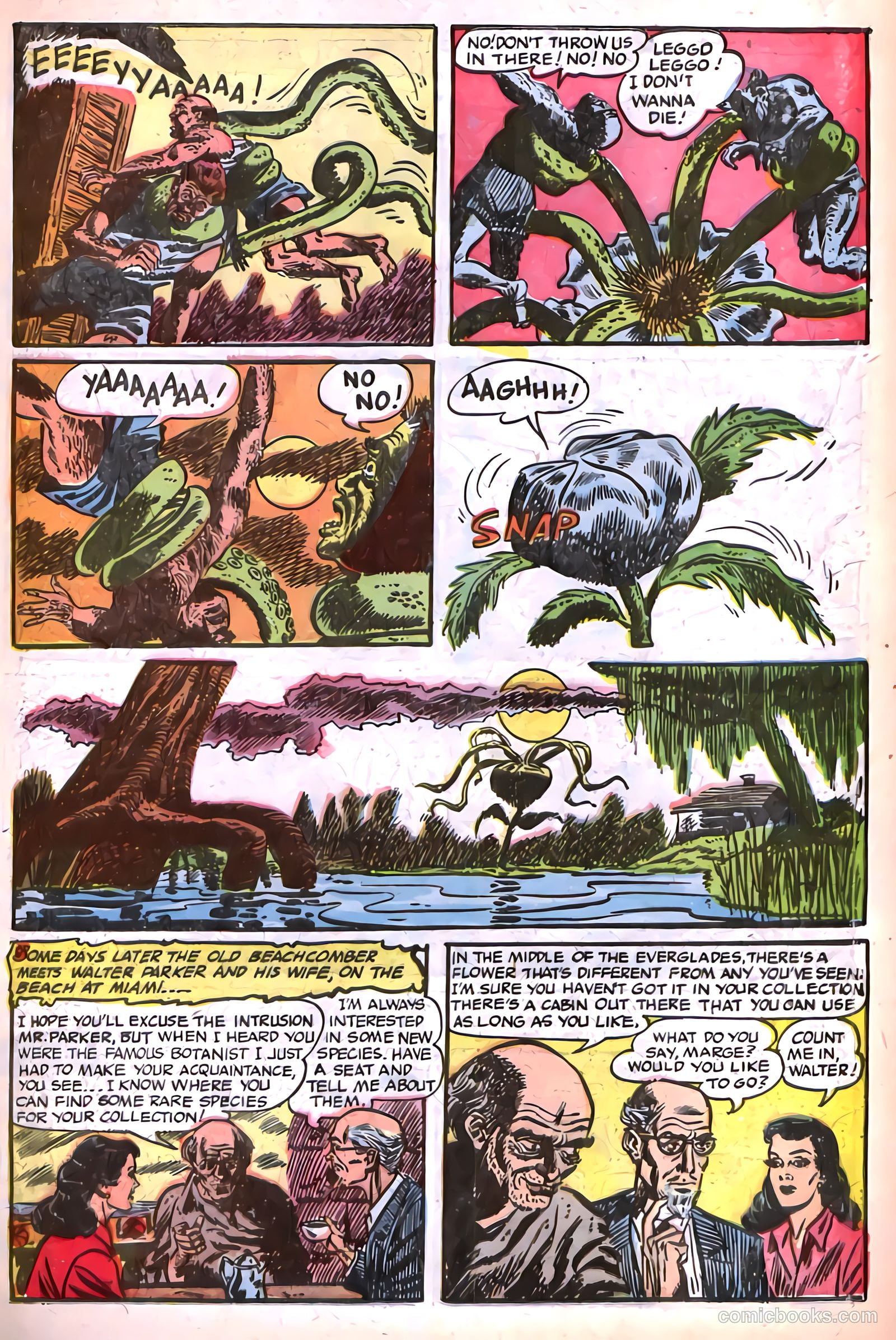 Tales of Horror #11 (1954) — page 15 of 36