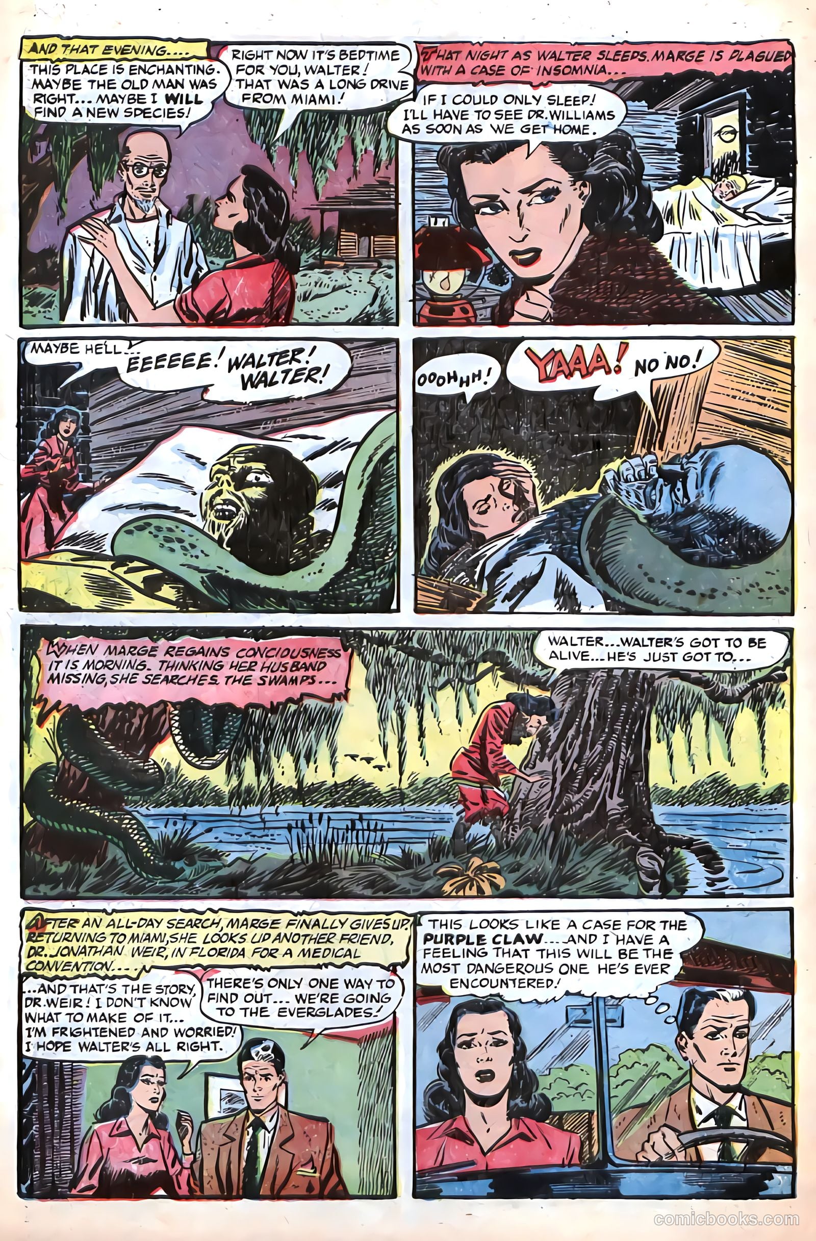 Tales of Horror #11 (1954) — page 16 of 36