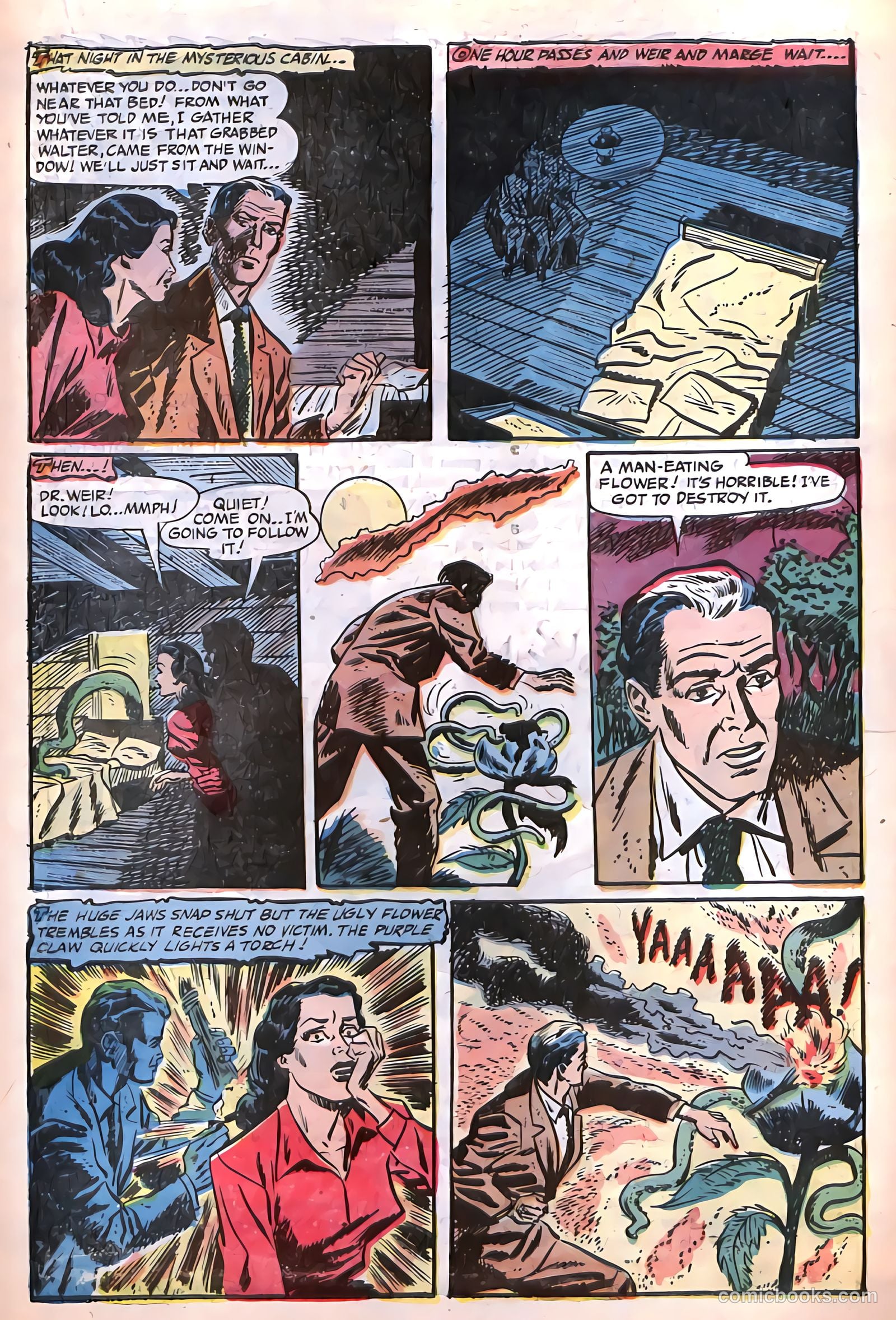 Tales of Horror #11 (1954) — page 18 of 36